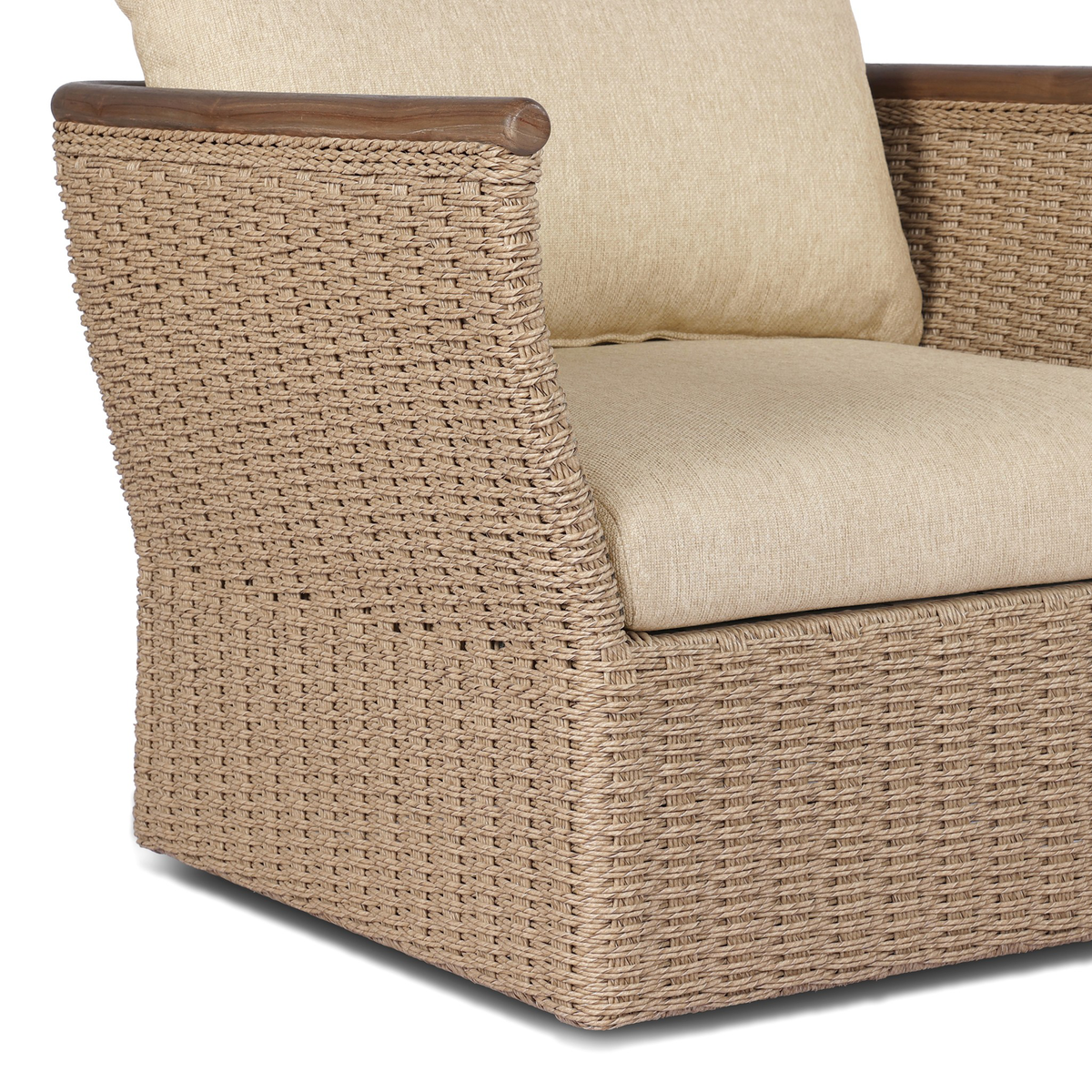 Elmira Outdoor Swivel Chair