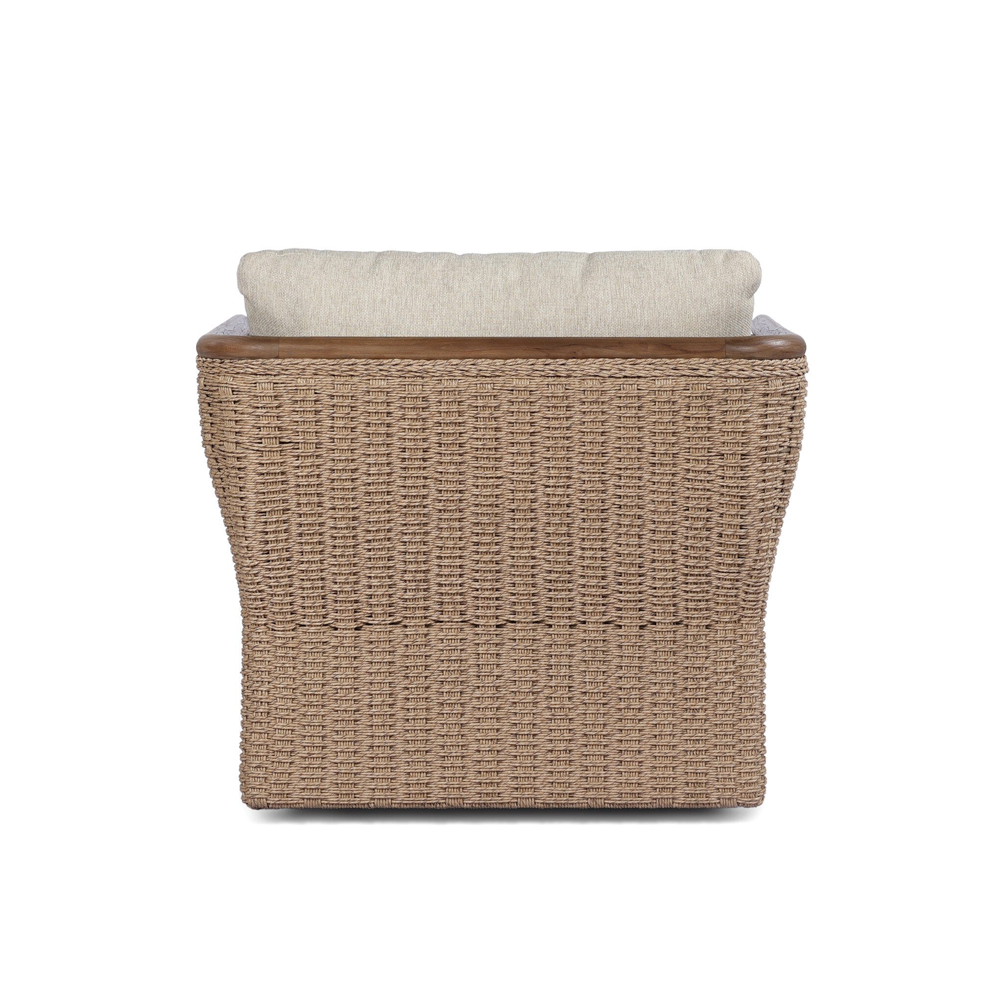 Elmira Outdoor Swivel Chair