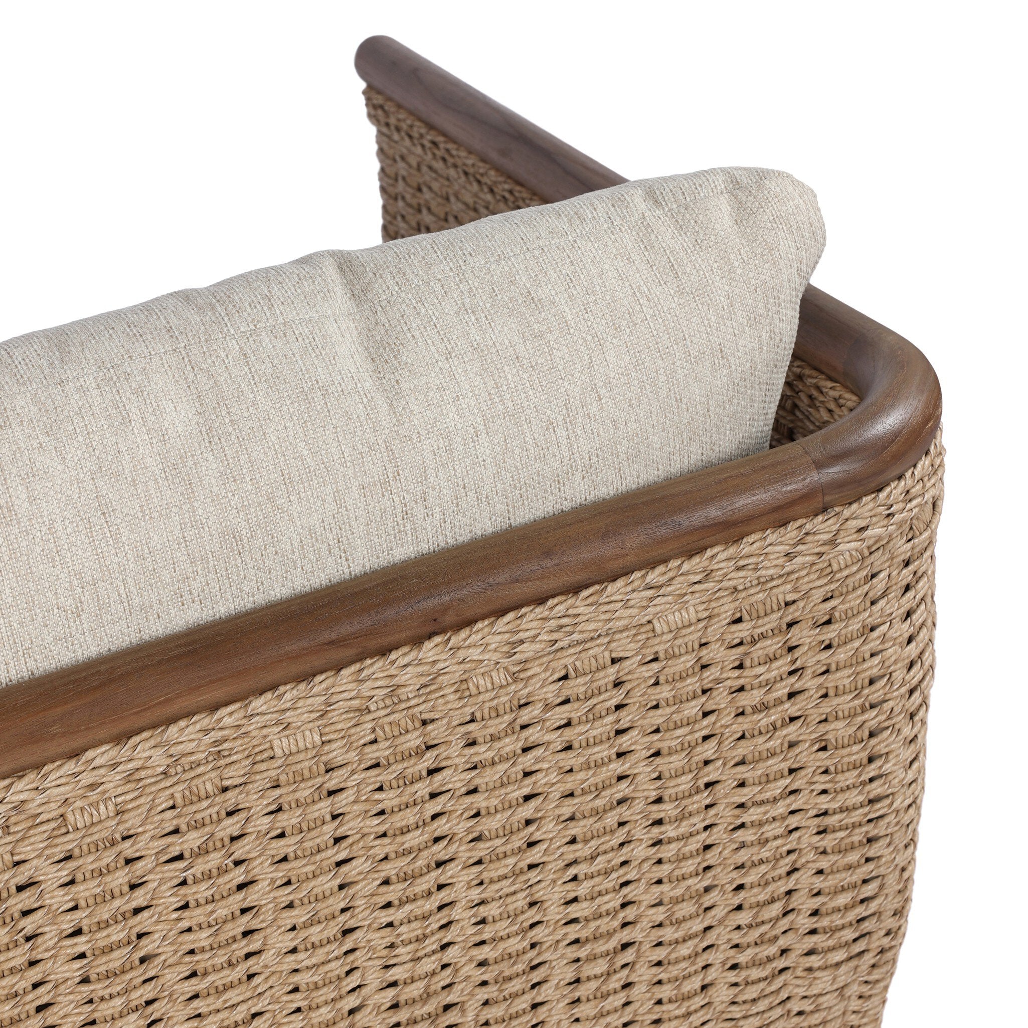 Elmira Outdoor Swivel Chair