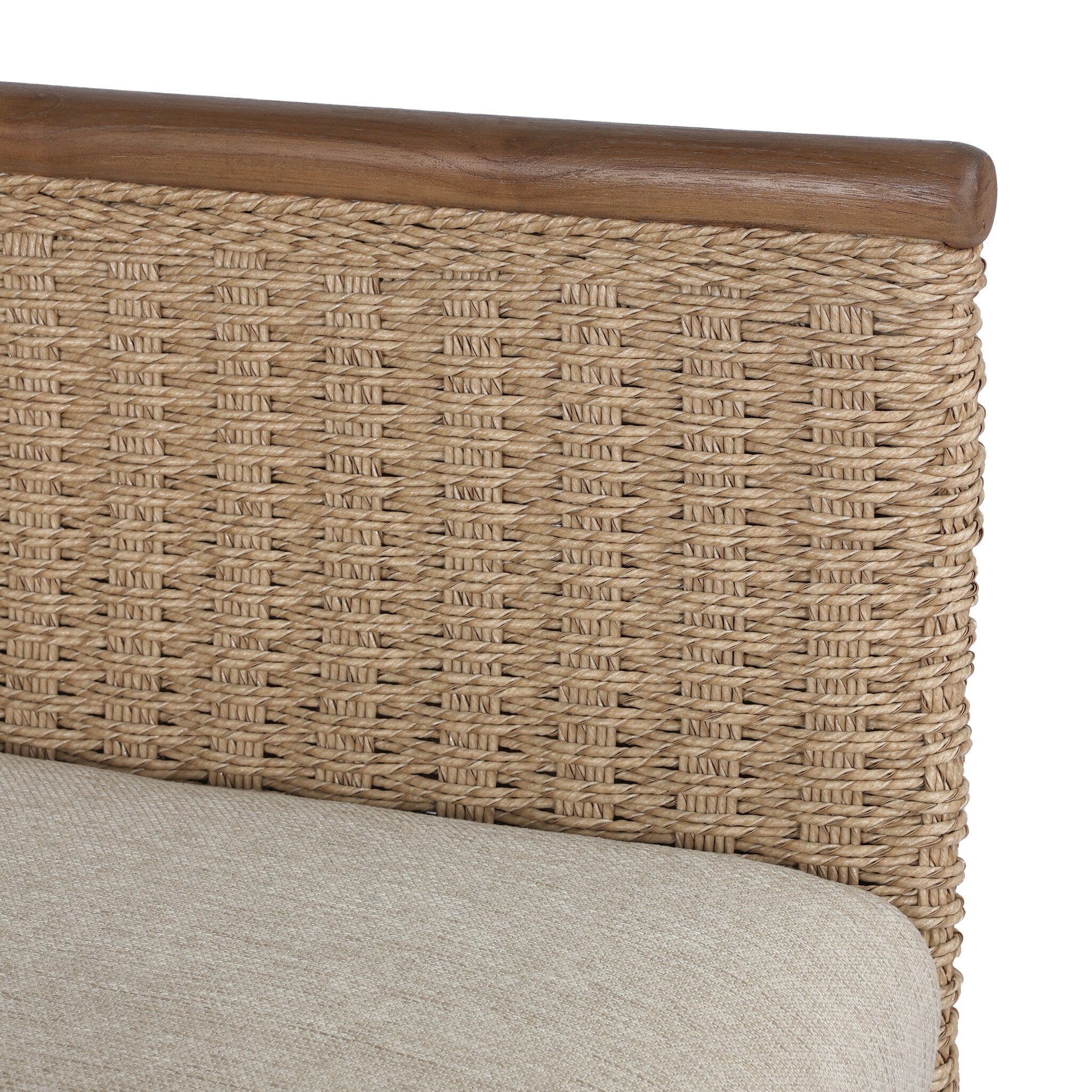 Elmira Outdoor Swivel Chair