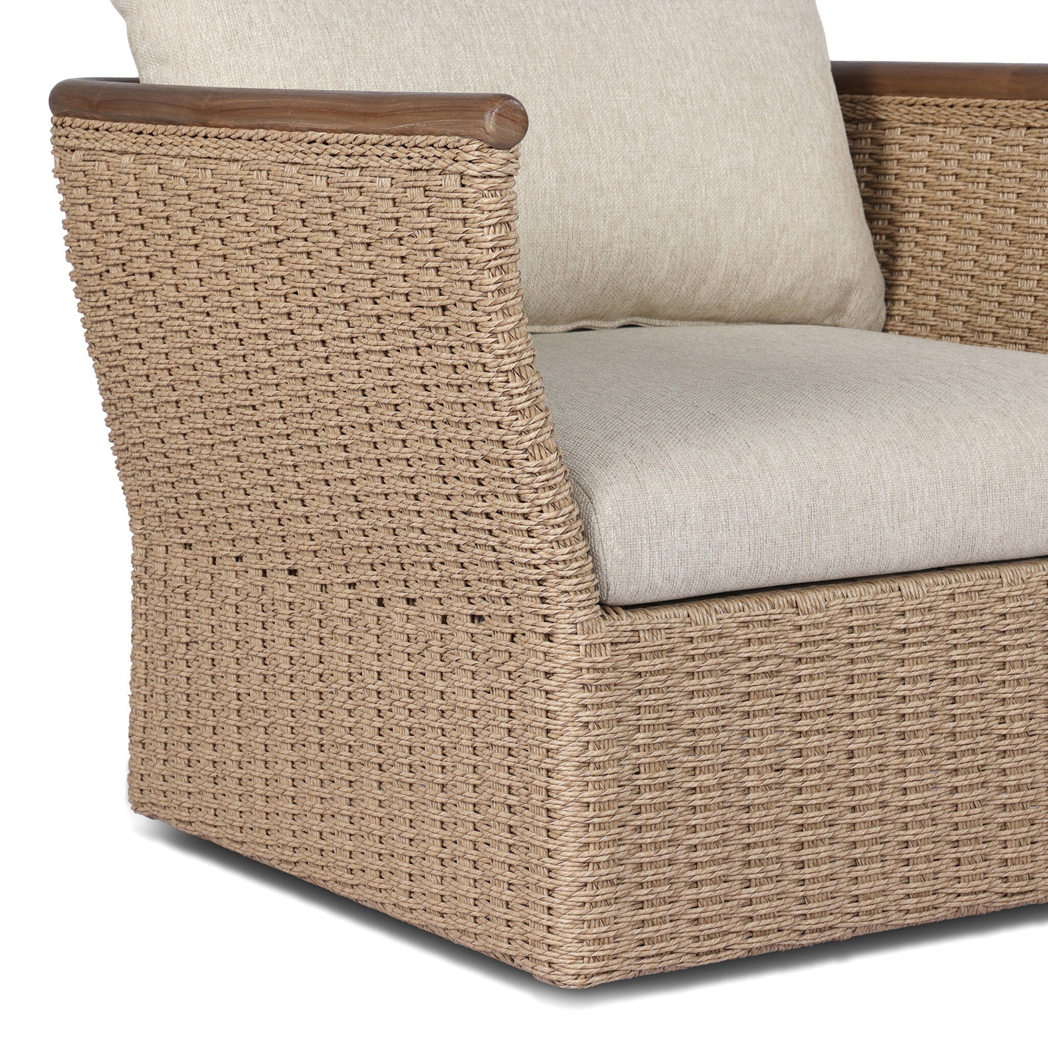 Elmira Outdoor Swivel Chair