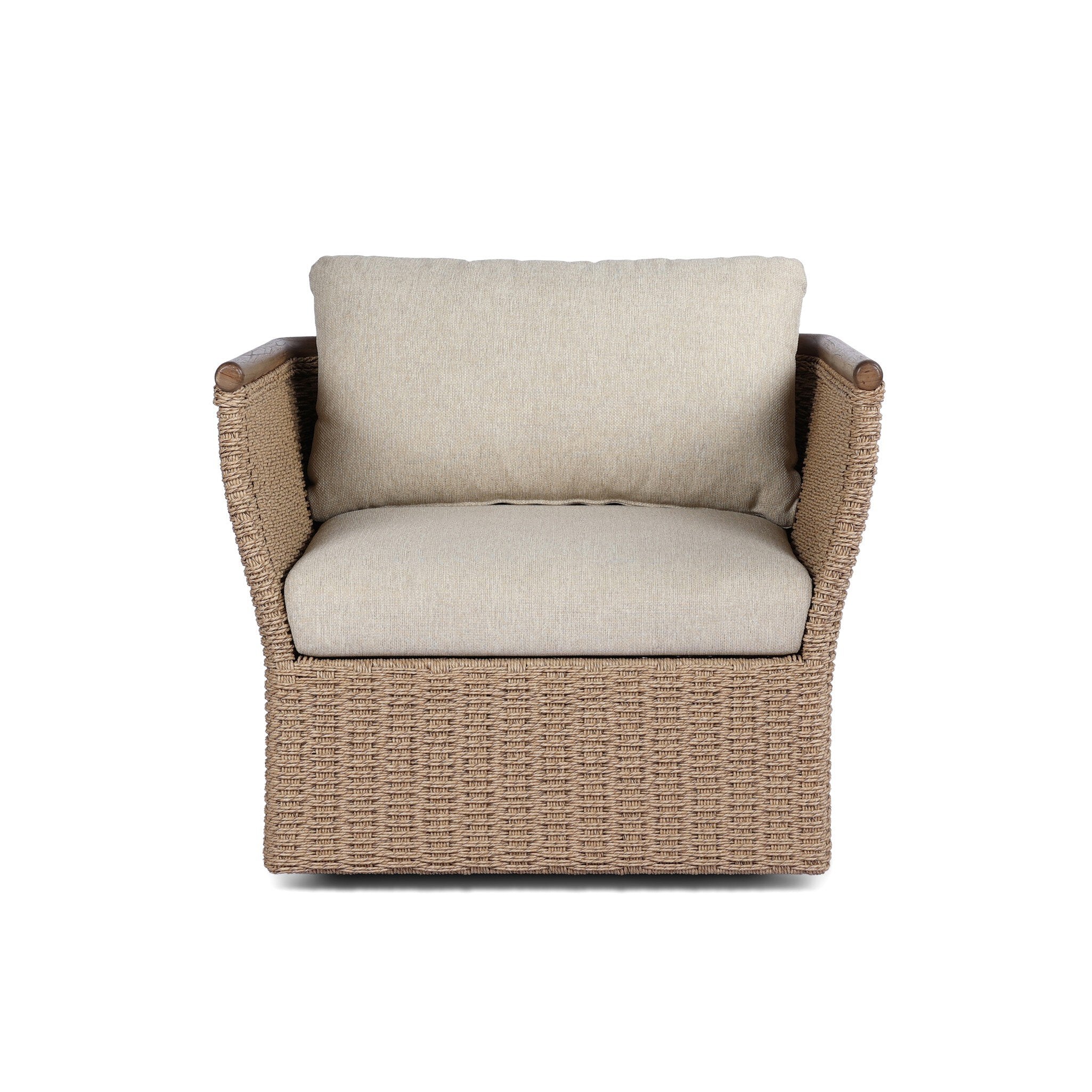 Elmira Outdoor Swivel Chair