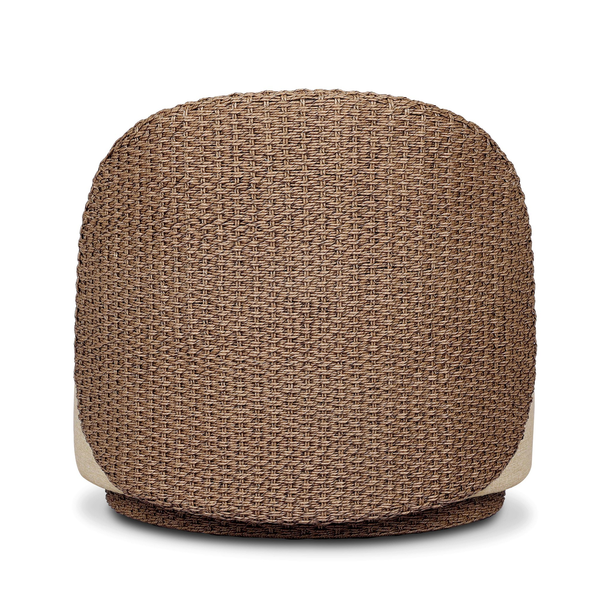 Quaid Outdoor Woven Swivel Chair