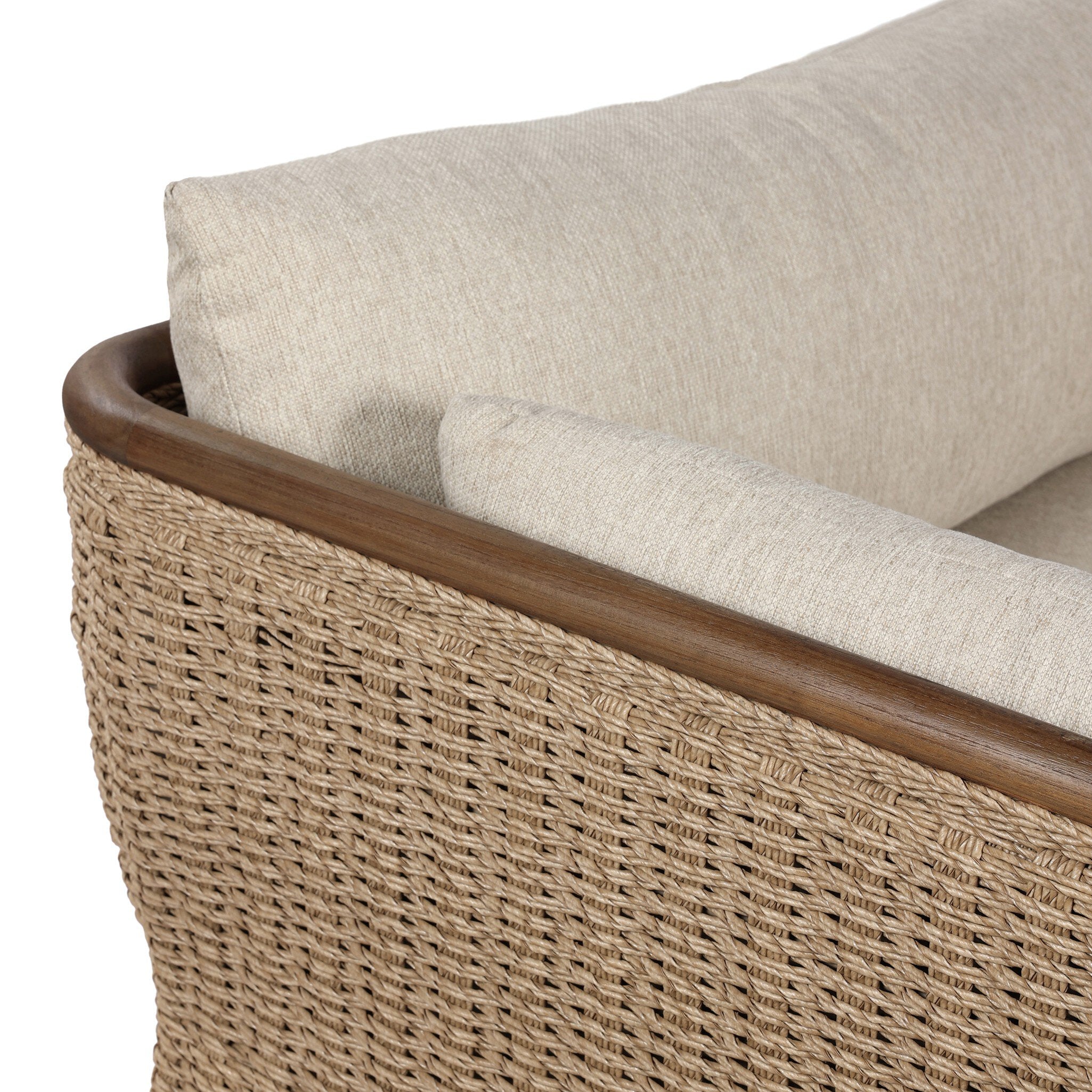 Elmira Outdoor Sofa 86"
