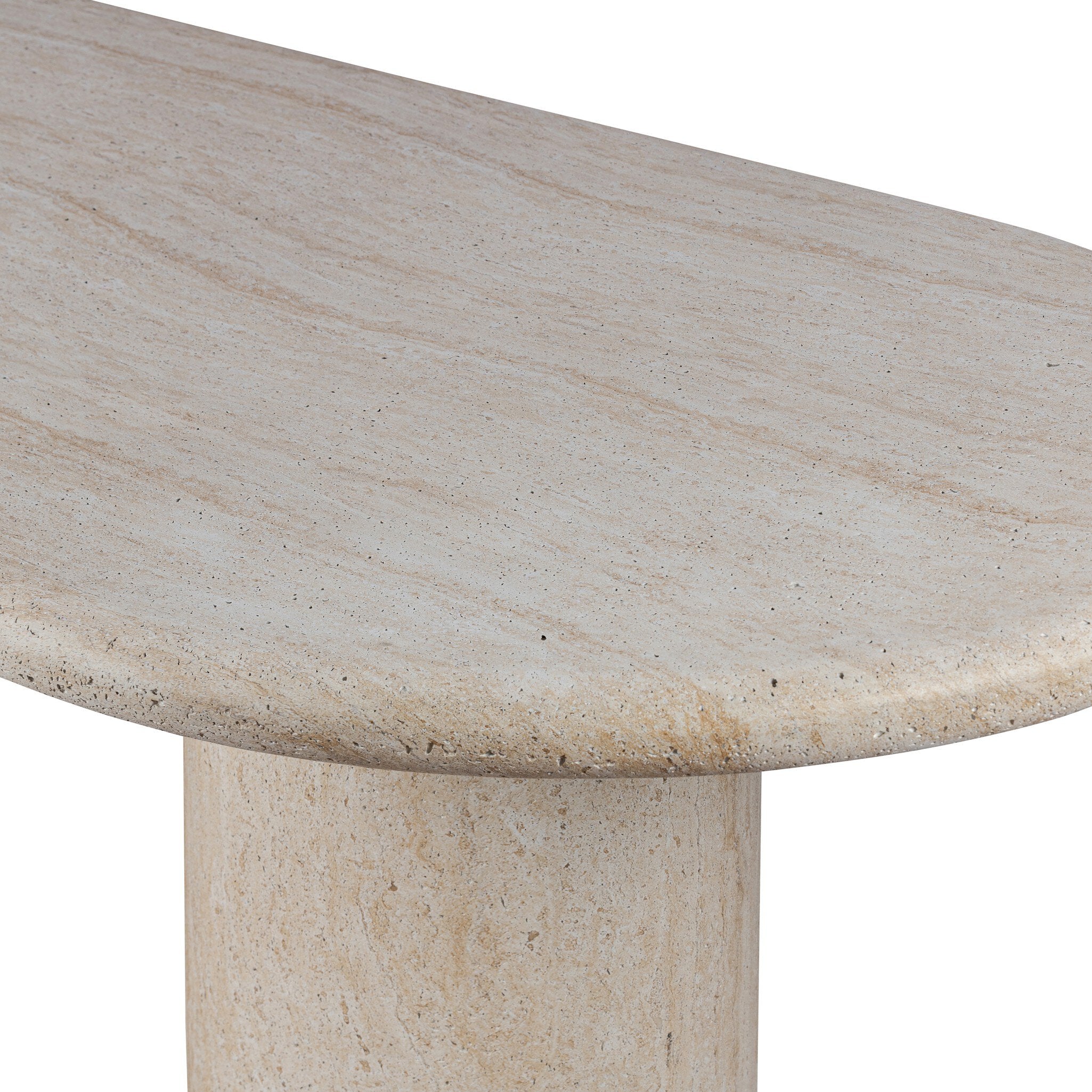 Poole Outdoor Dining Table-102"