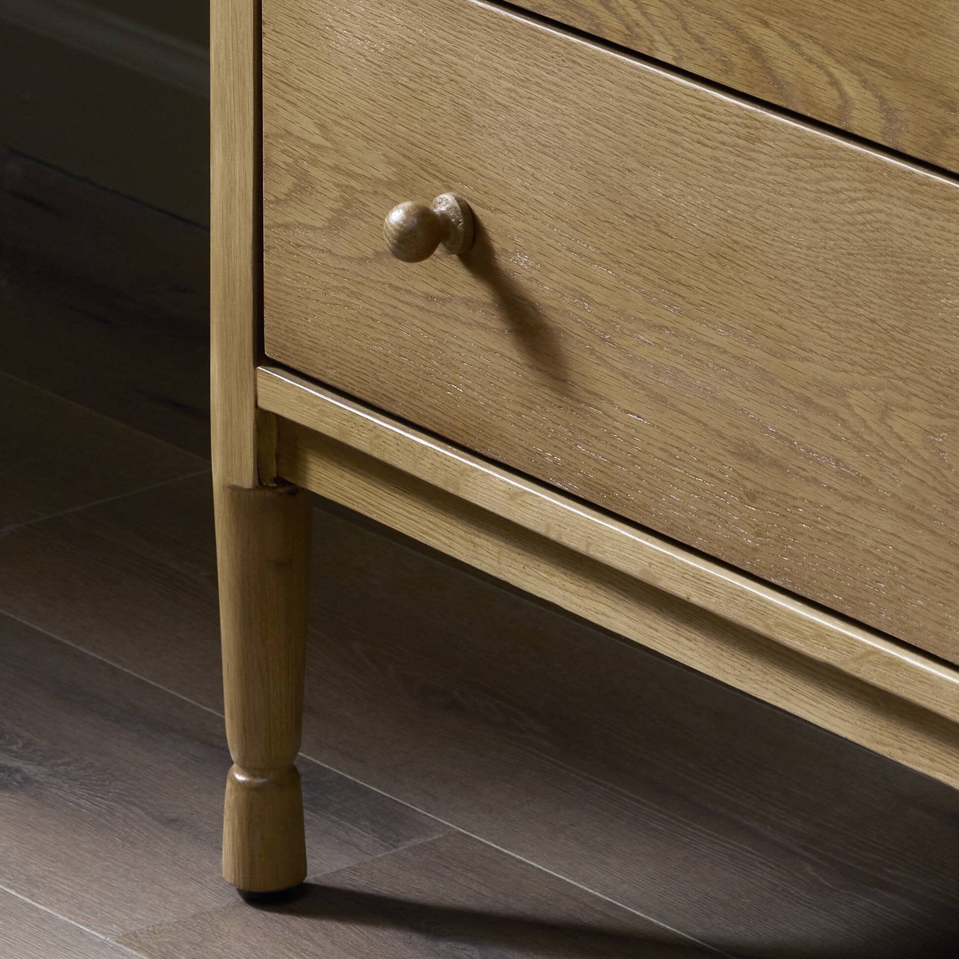 Franny 6 Drawer Dresser