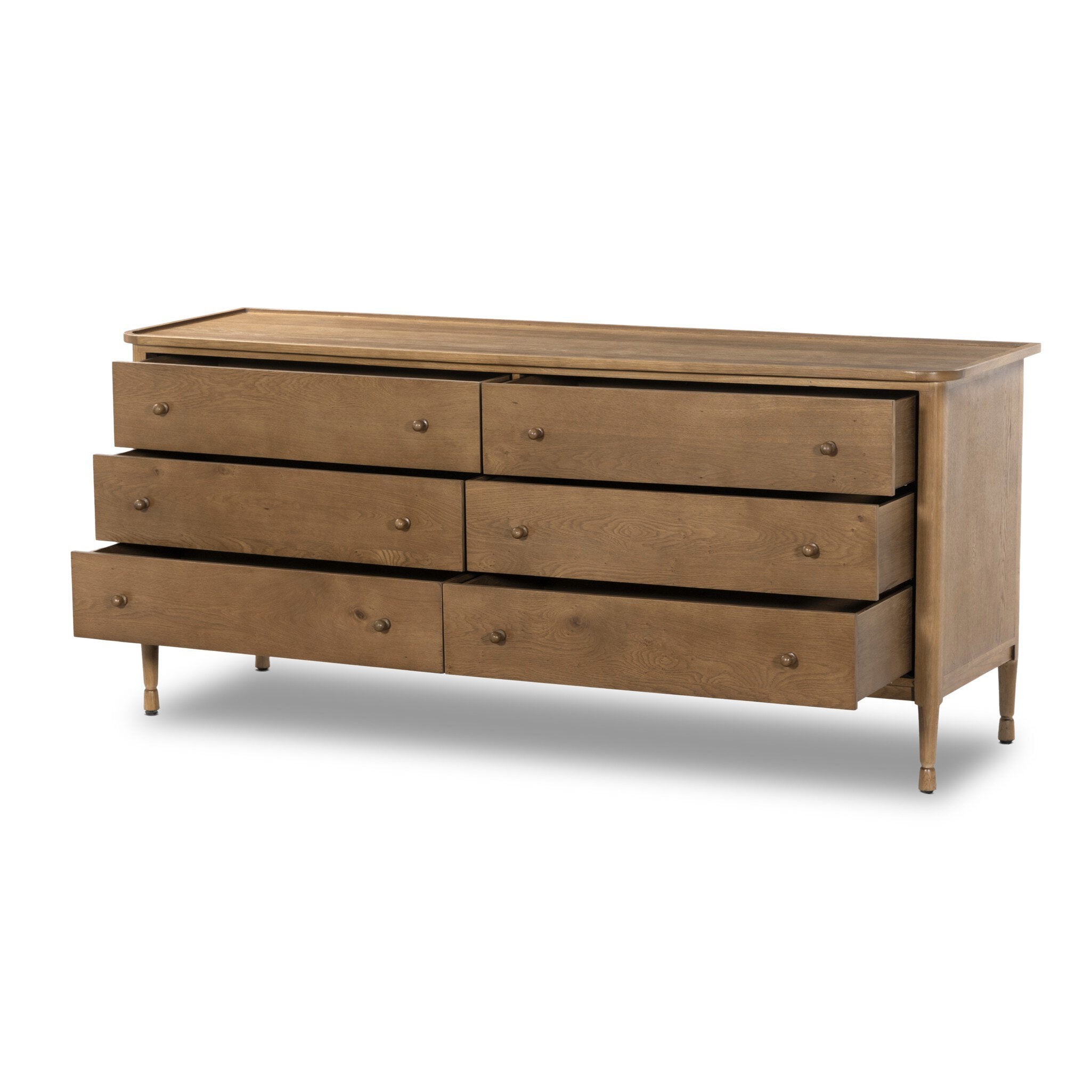 Franny 6 Drawer Dresser