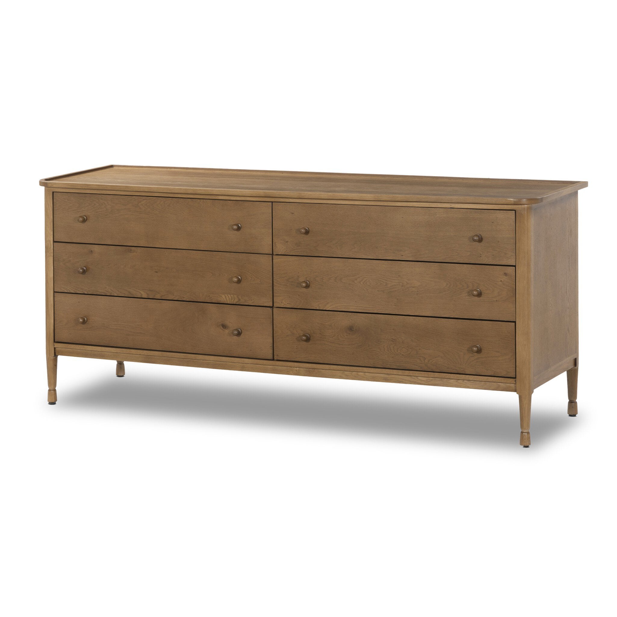 Franny 6 Drawer Dresser