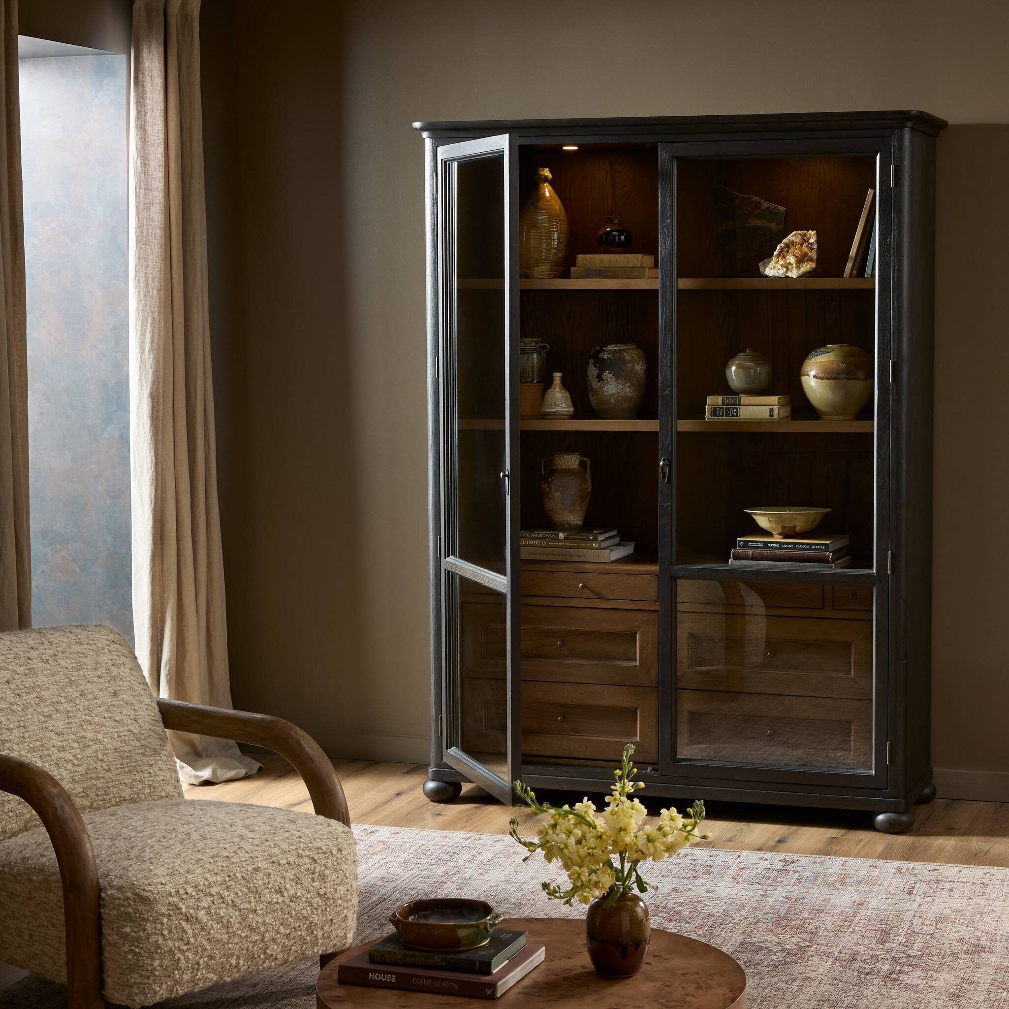 Sussex Wide Cabinet
