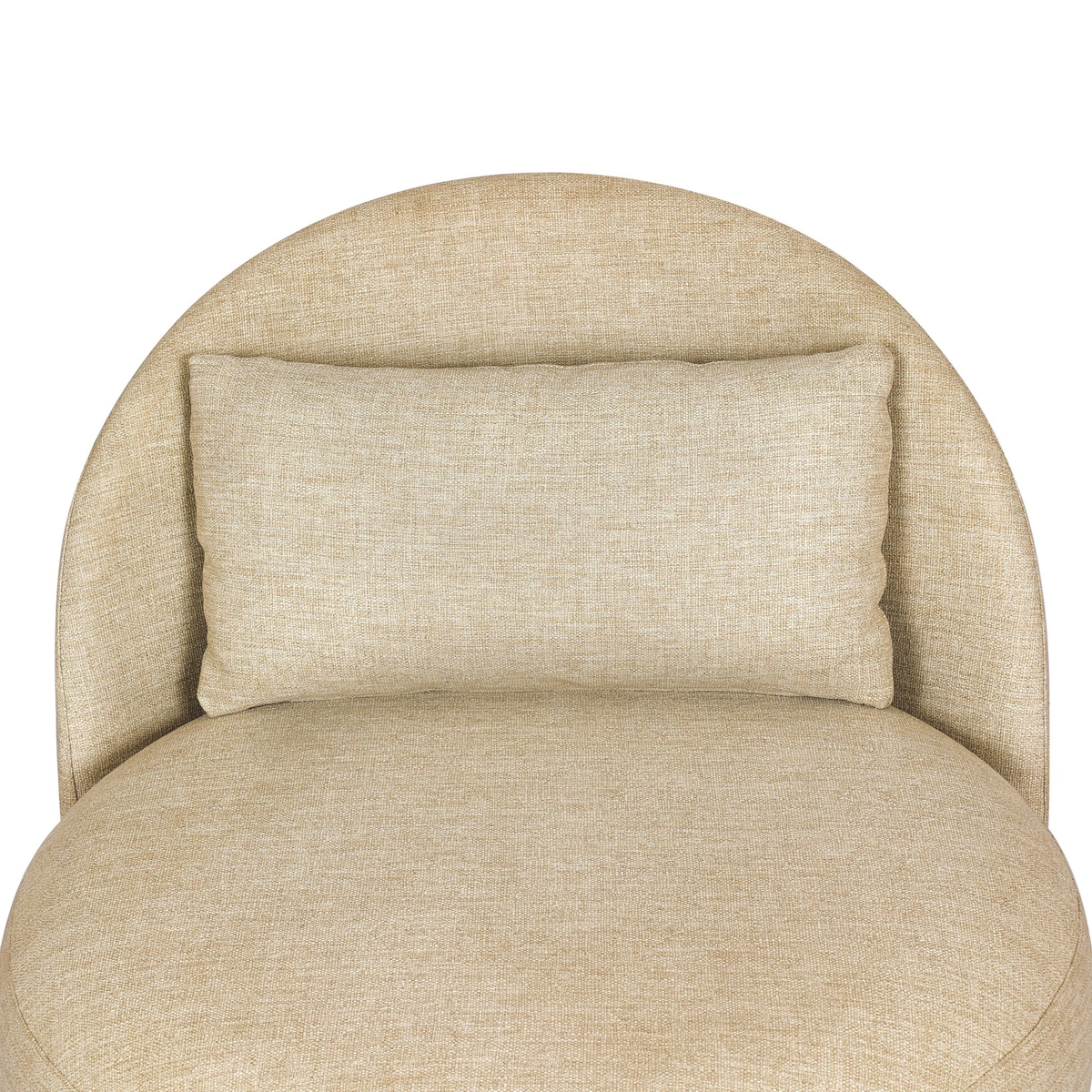Quaid Outdoor Upholstered Swivel Chair