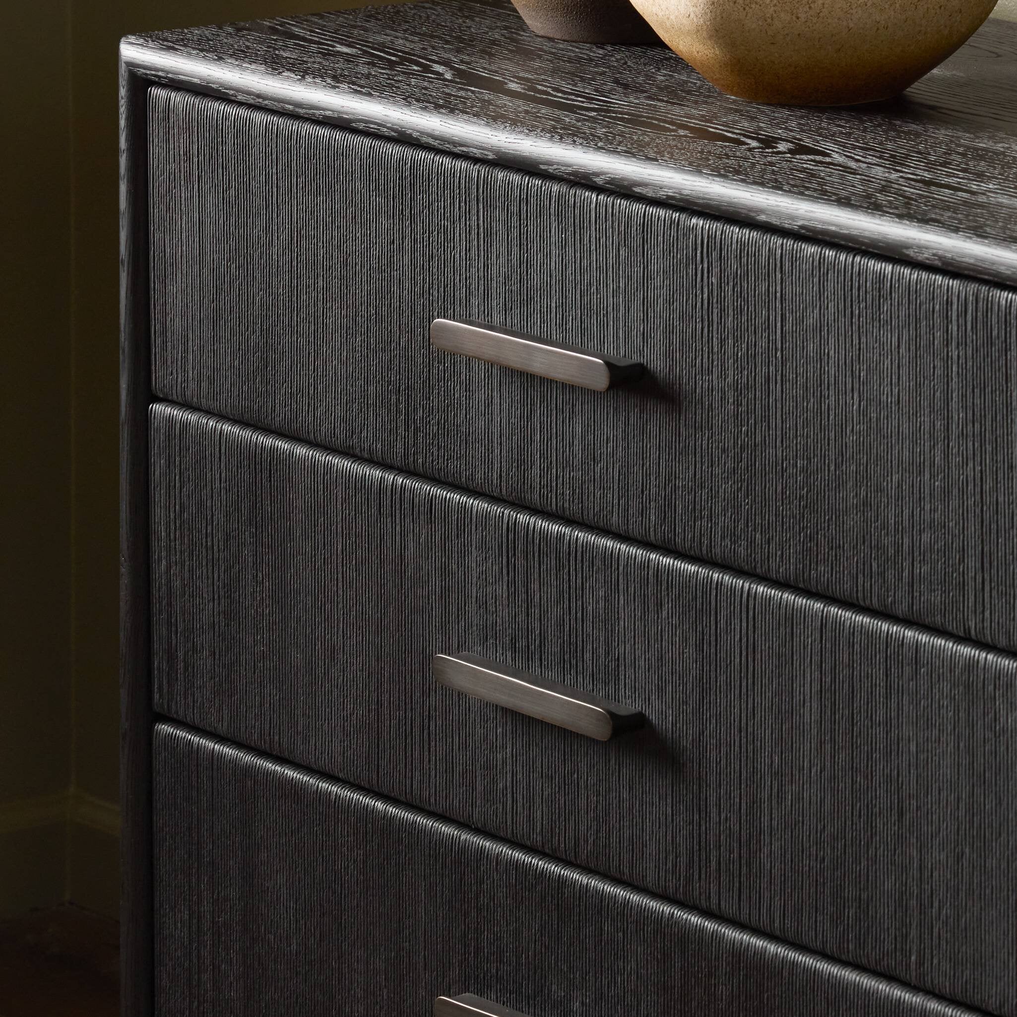 Rosenell 6 Drawer Dresser