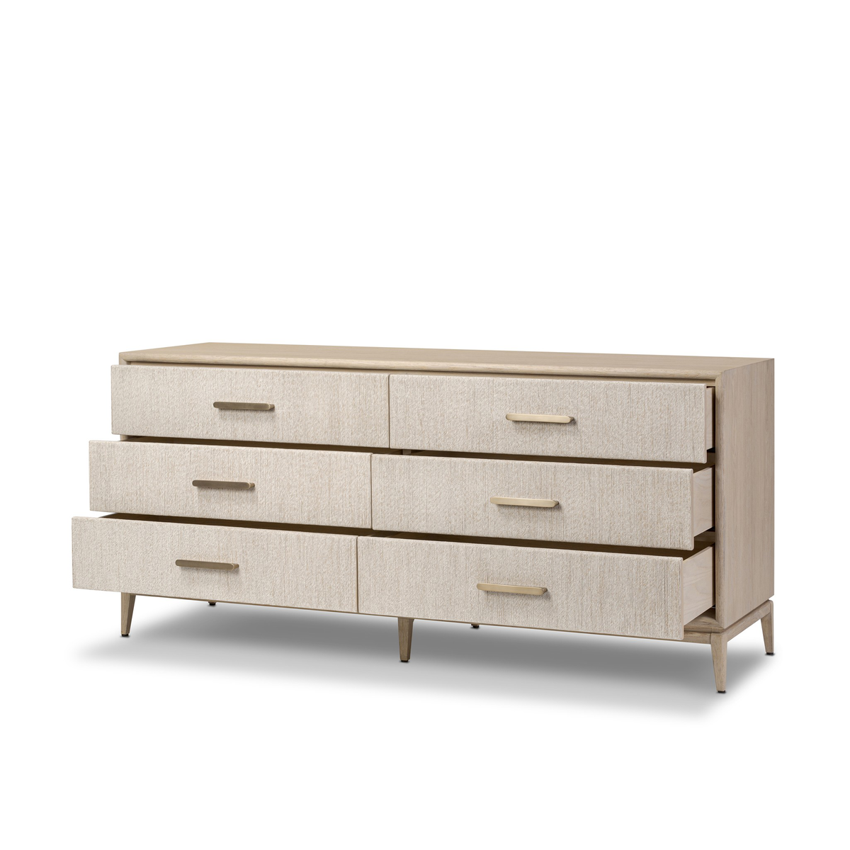 Rosenell 6 Drawer Dresser
