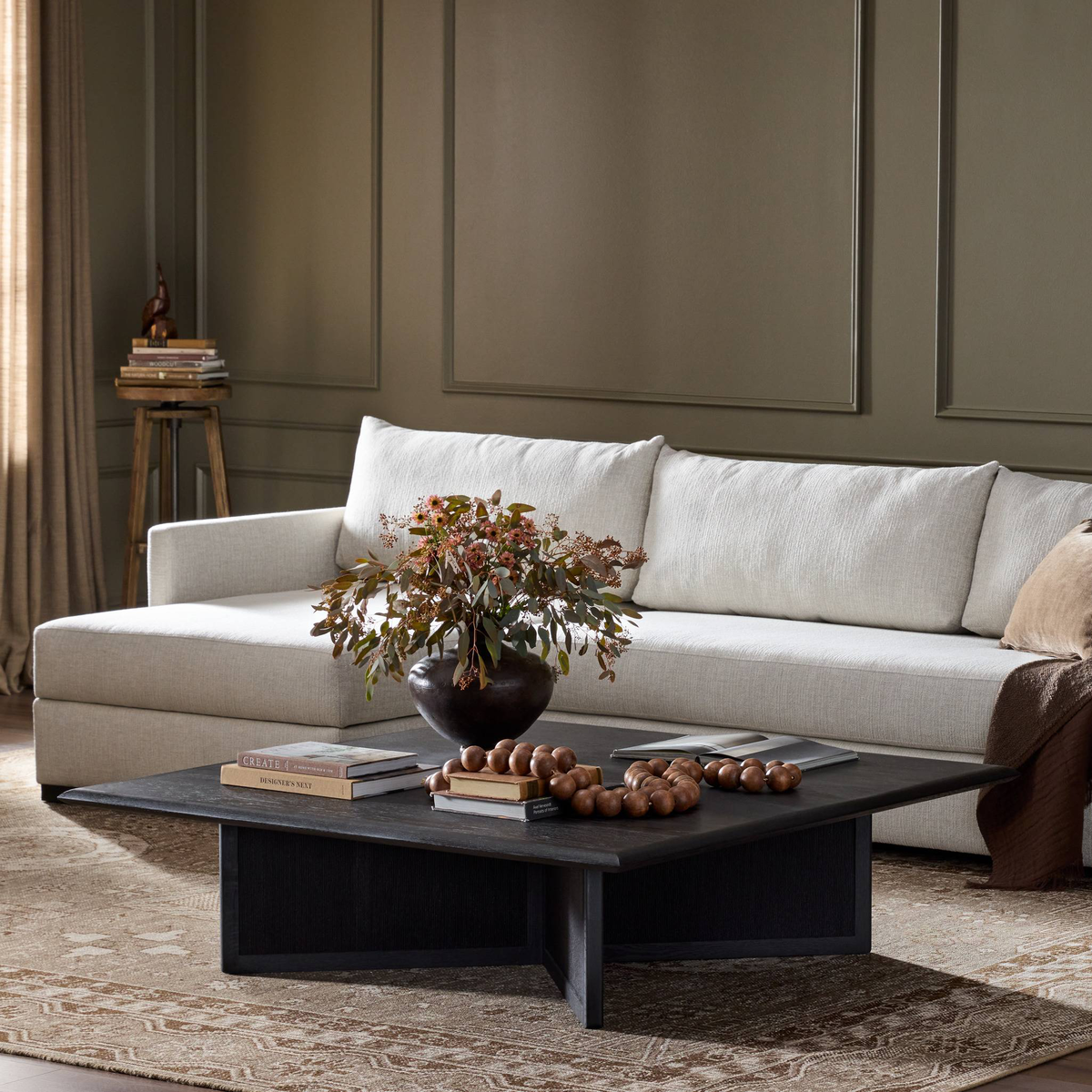 Rosenell Square Coffee Table