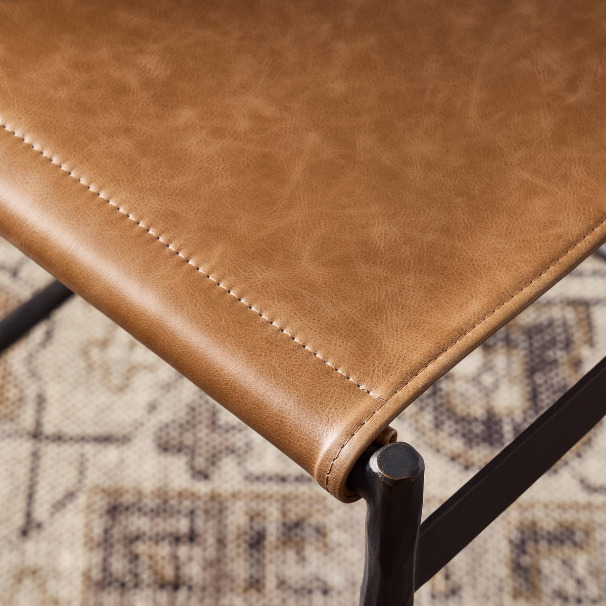 Marlon Bar + Counter Stool by Four Hands