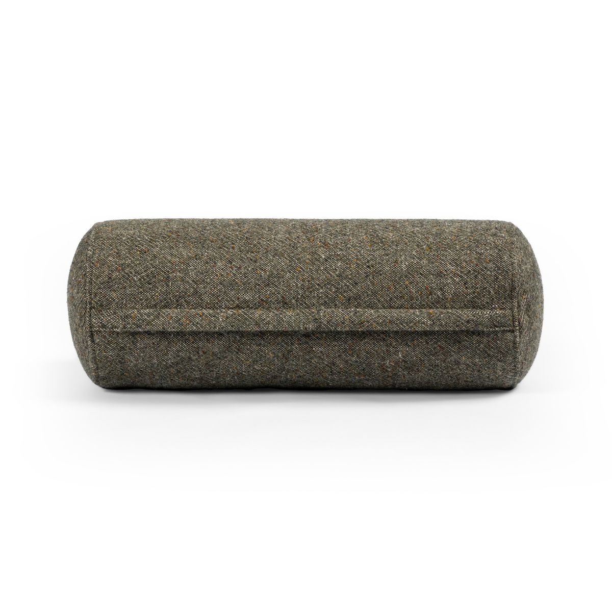 Stonewash Linen Bolster Pillow by Four Hands