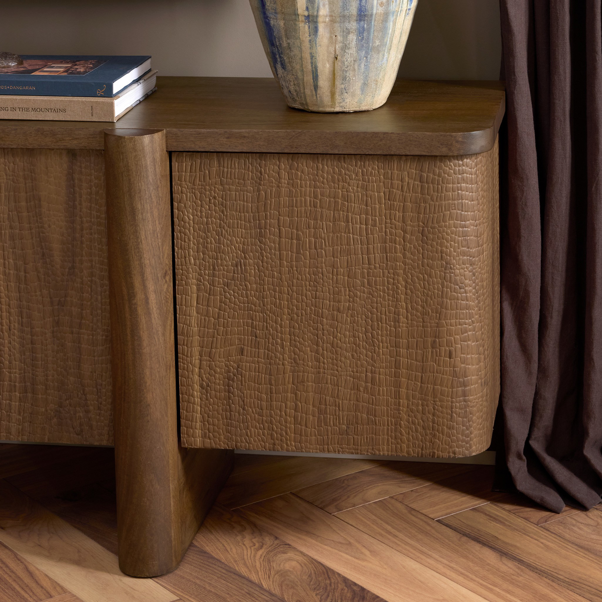 Baxter Media Console by Four Hands
