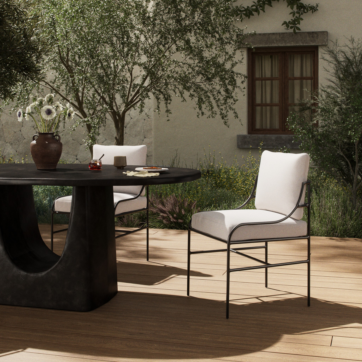 Segovia Outdoor Dining Chair