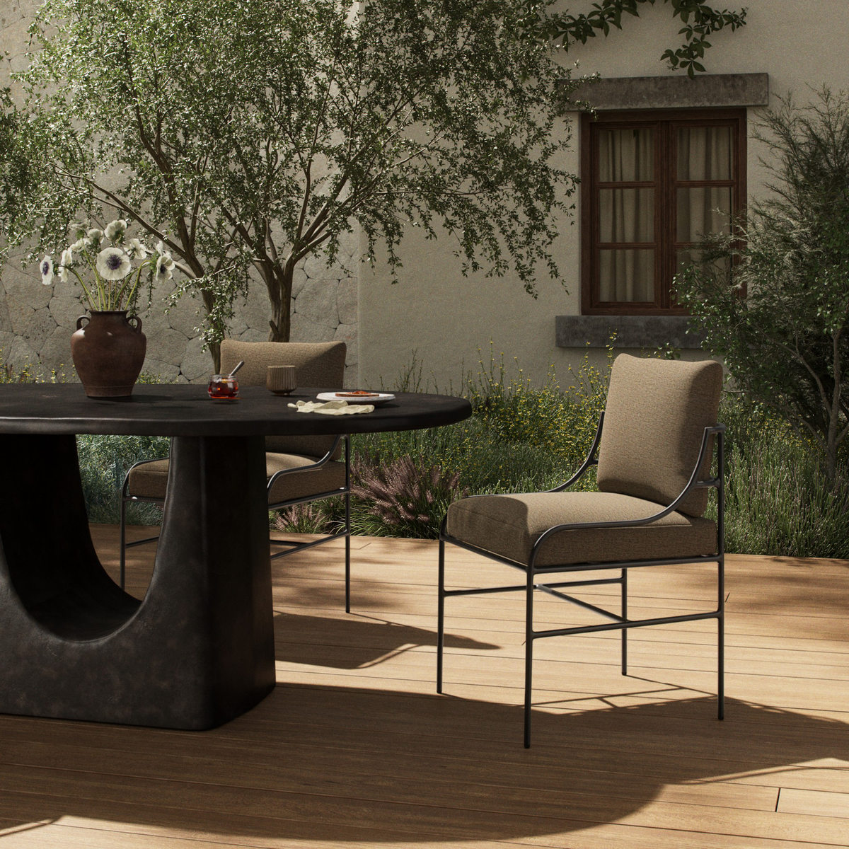 Segovia Outdoor Dining Chair