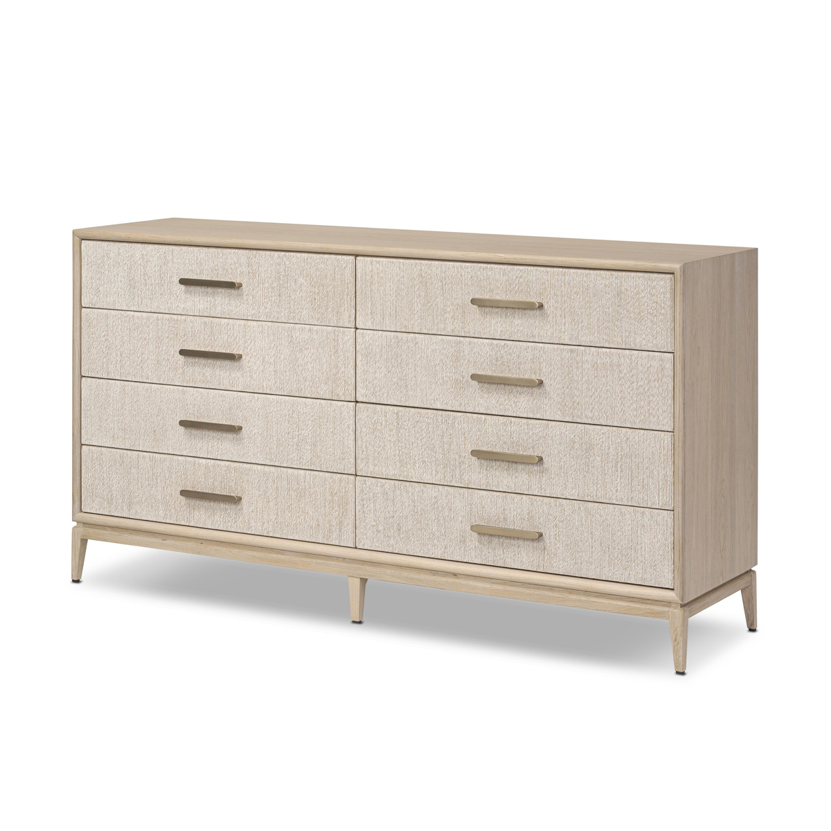 Rosenell 8 Drawer Dresser