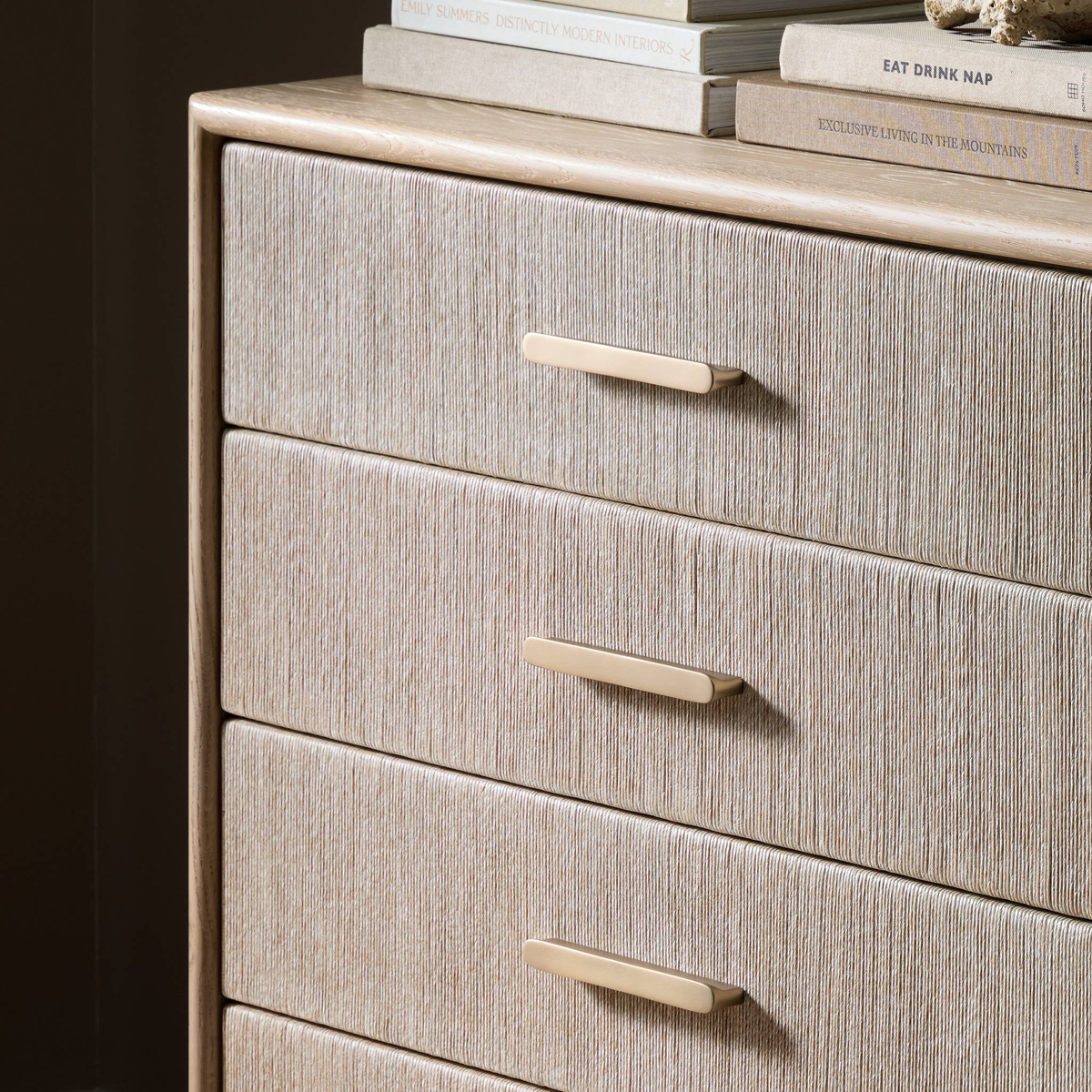 Rosenell 8 Drawer Dresser