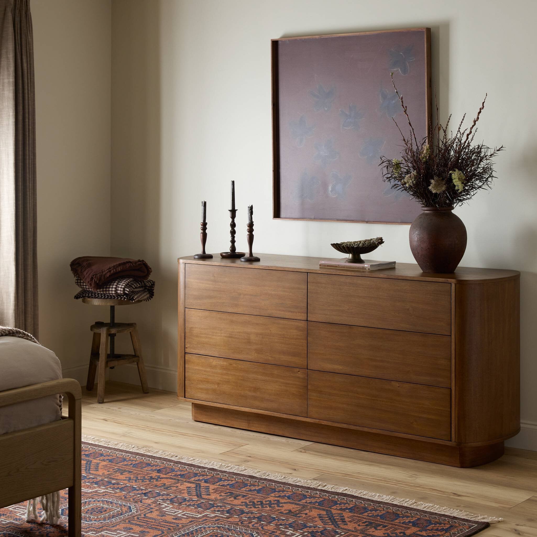 Paden 6 Drawer Dresser