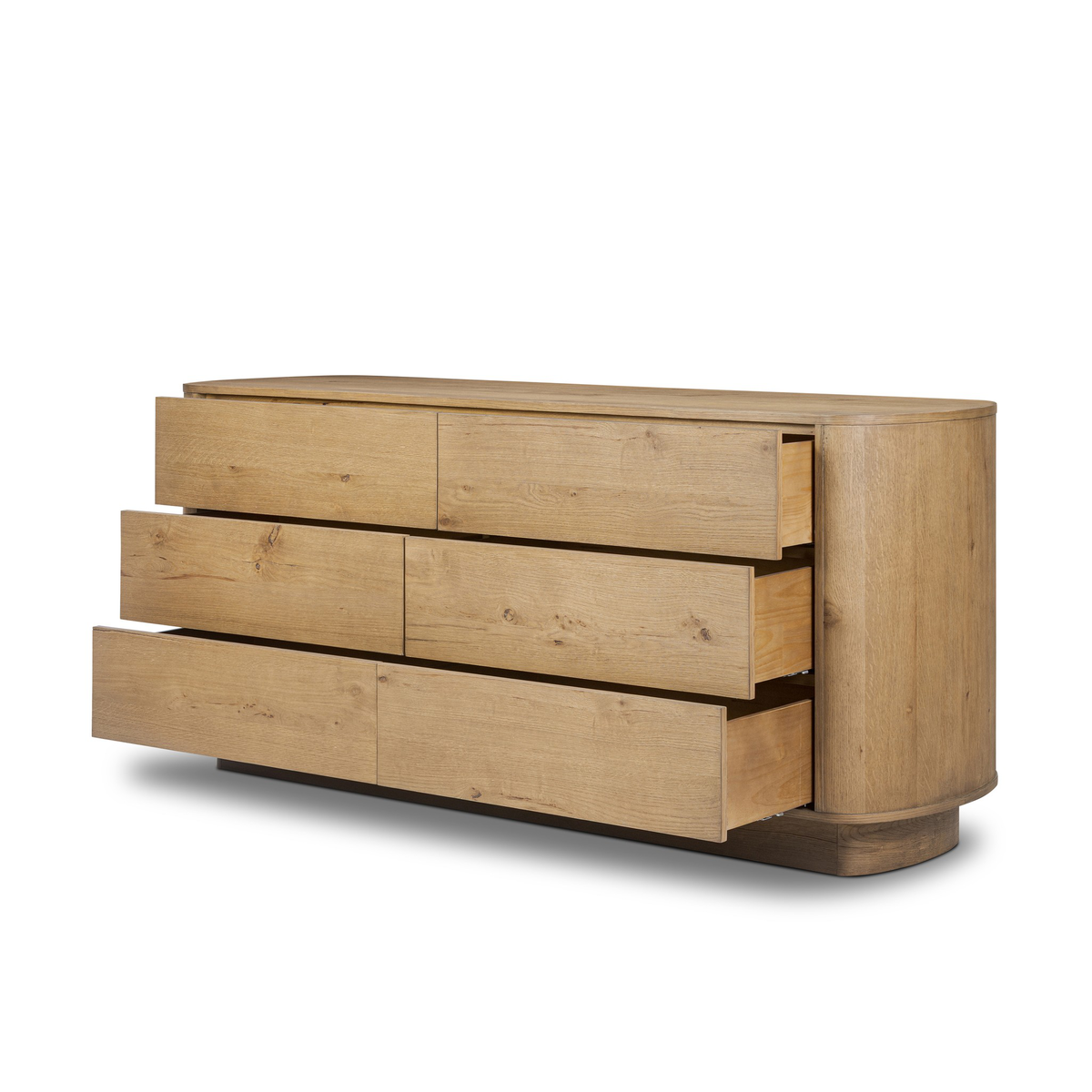 Paden 6 Drawer Dresser