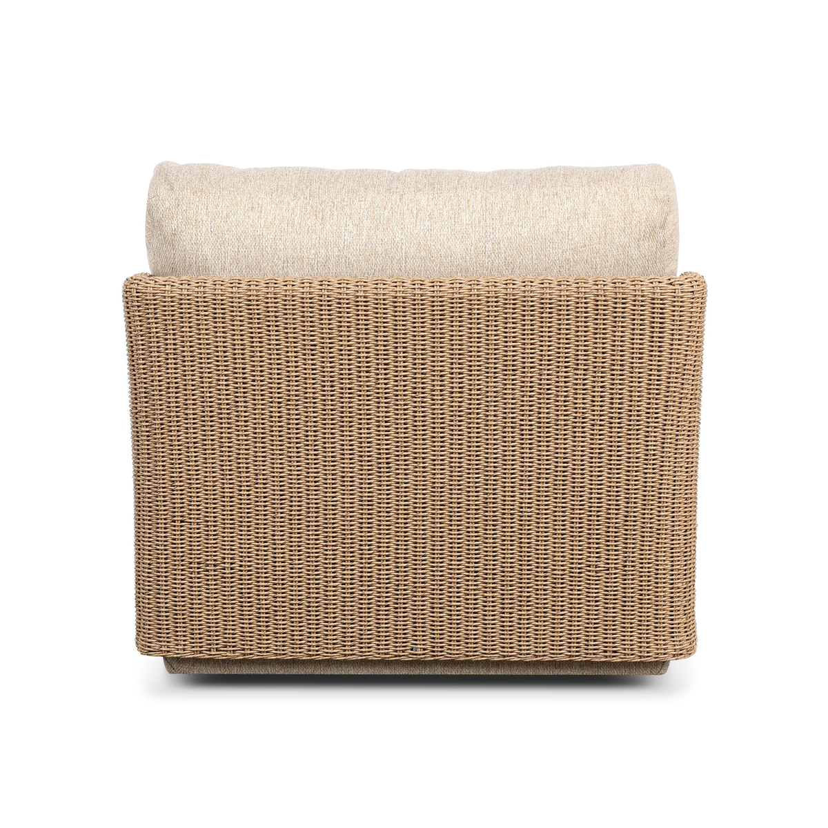 Sicilia Outdoor Woven Swivel Chair