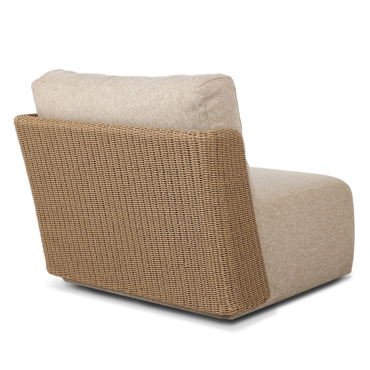 Sicilia Outdoor Woven Swivel Chair