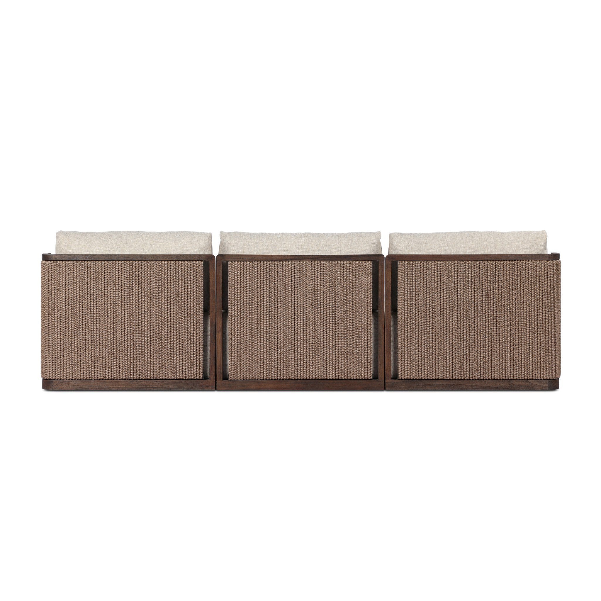 Brio Outdoor 3 Pc Sectional