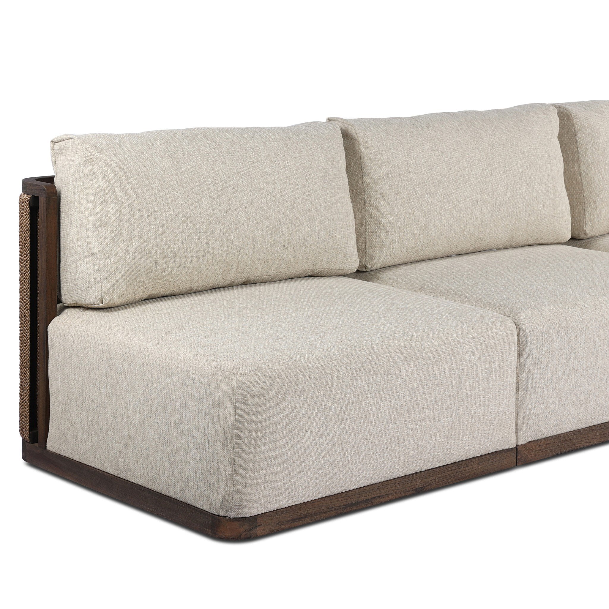 Brio Outdoor 3 Pc Sectional