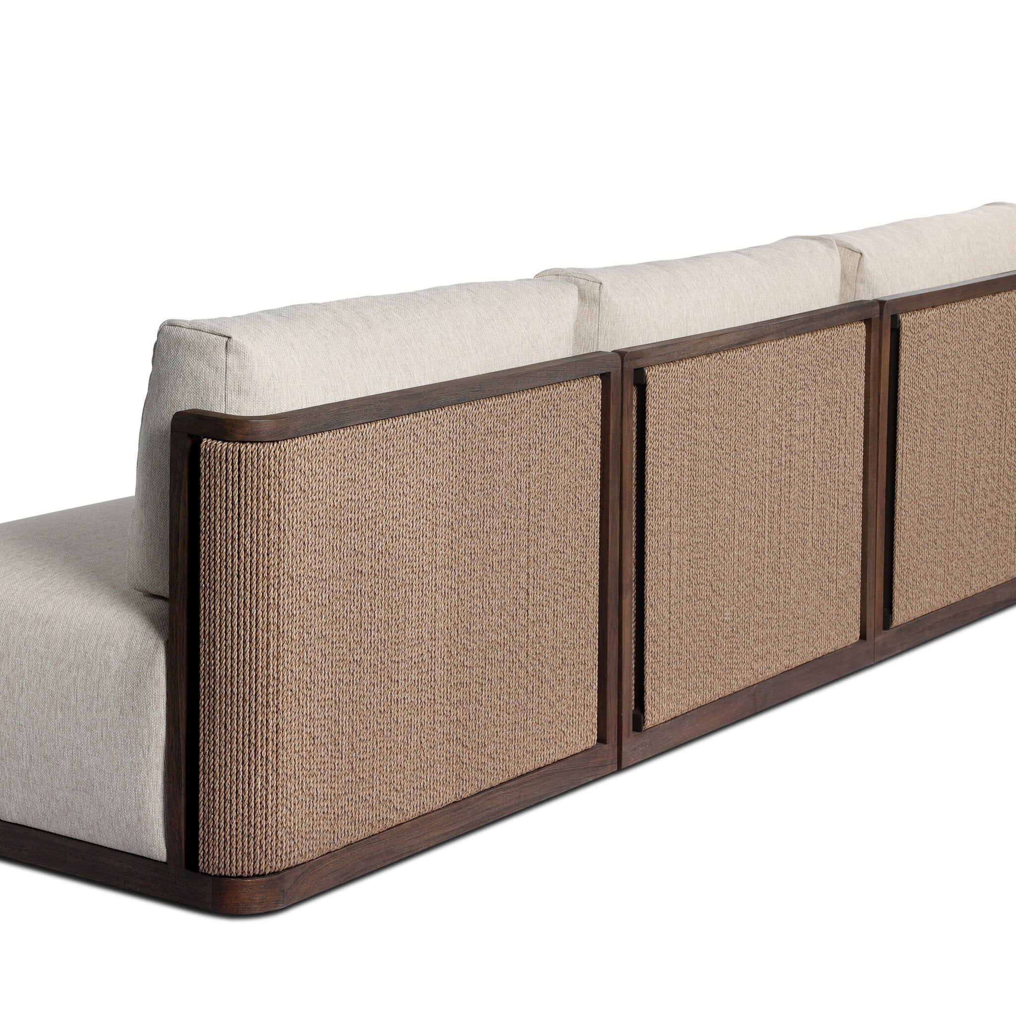 Brio Outdoor 3 Pc Sectional