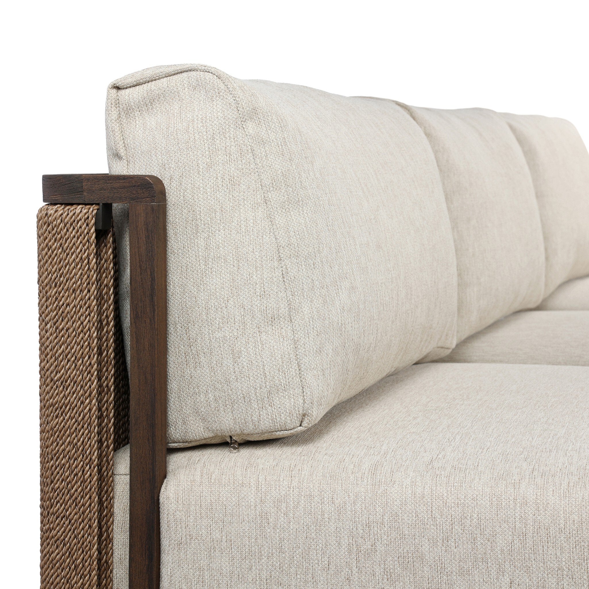 Brio Outdoor 3 Pc Sectional