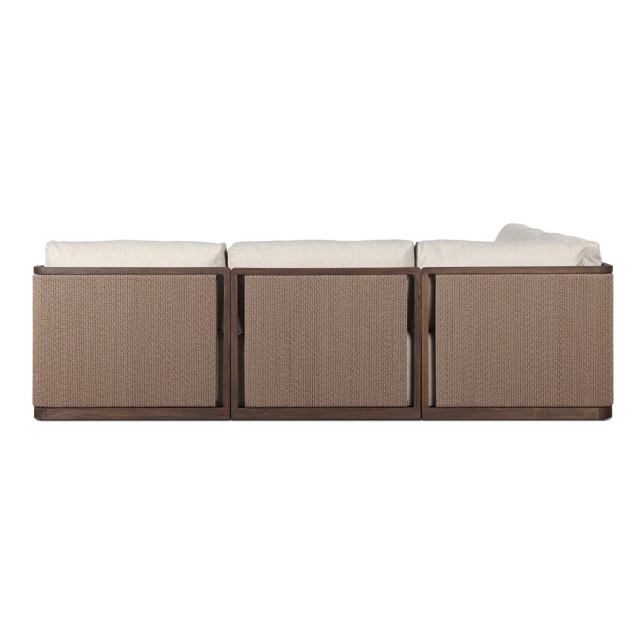 Brio Outdoor 5 Pc Sectional