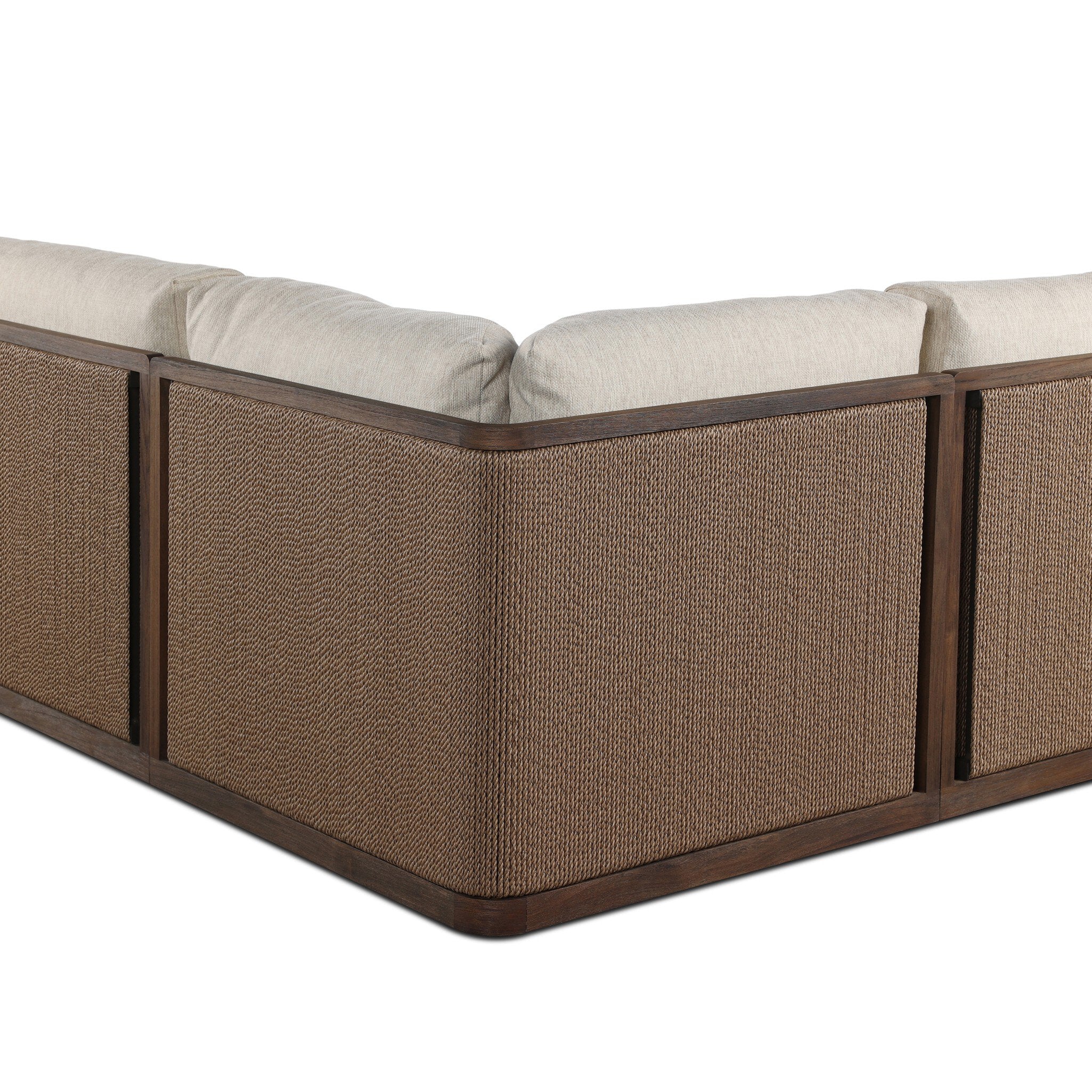 Brio Outdoor 5 Pc Sectional
