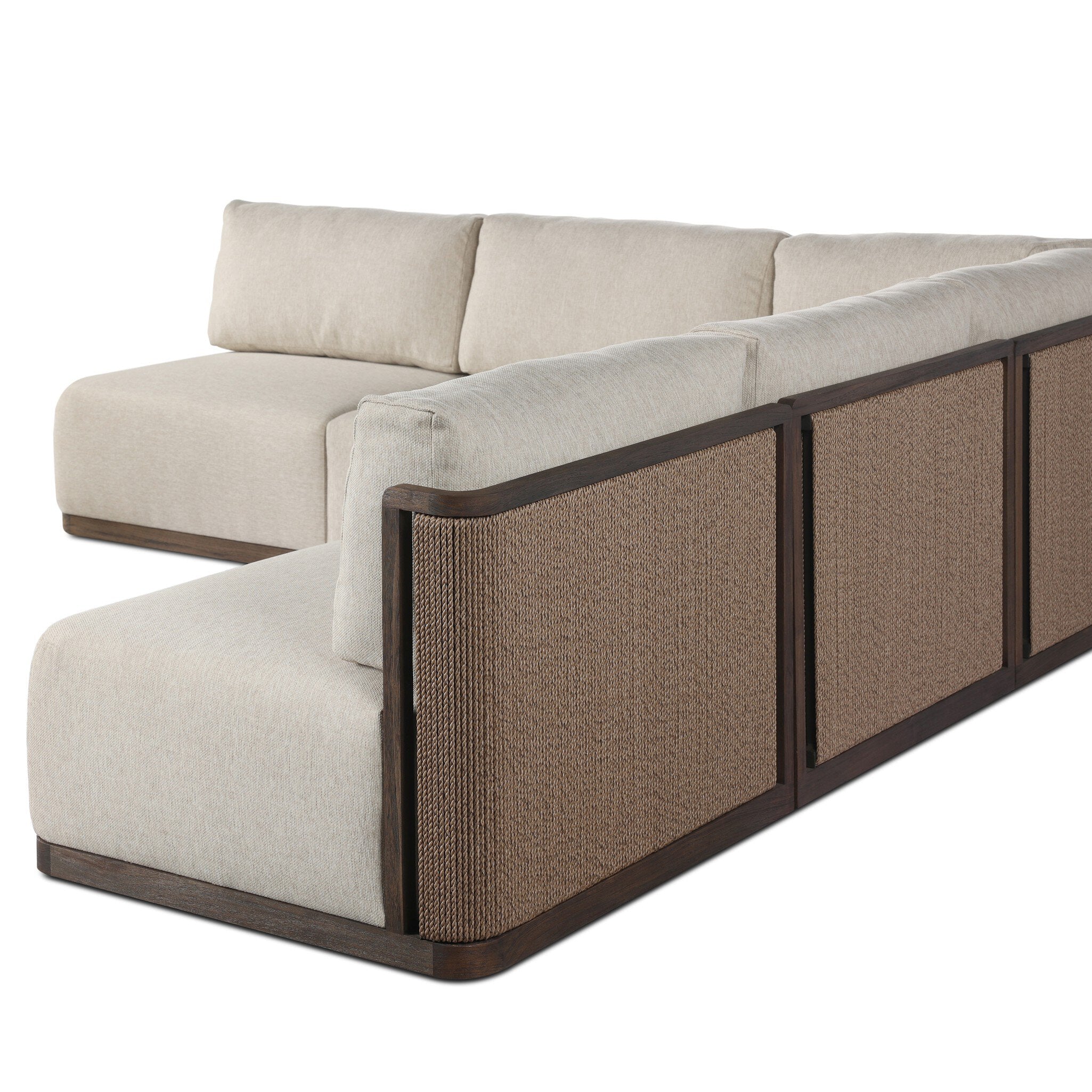 Brio Outdoor 5 Pc Sectional