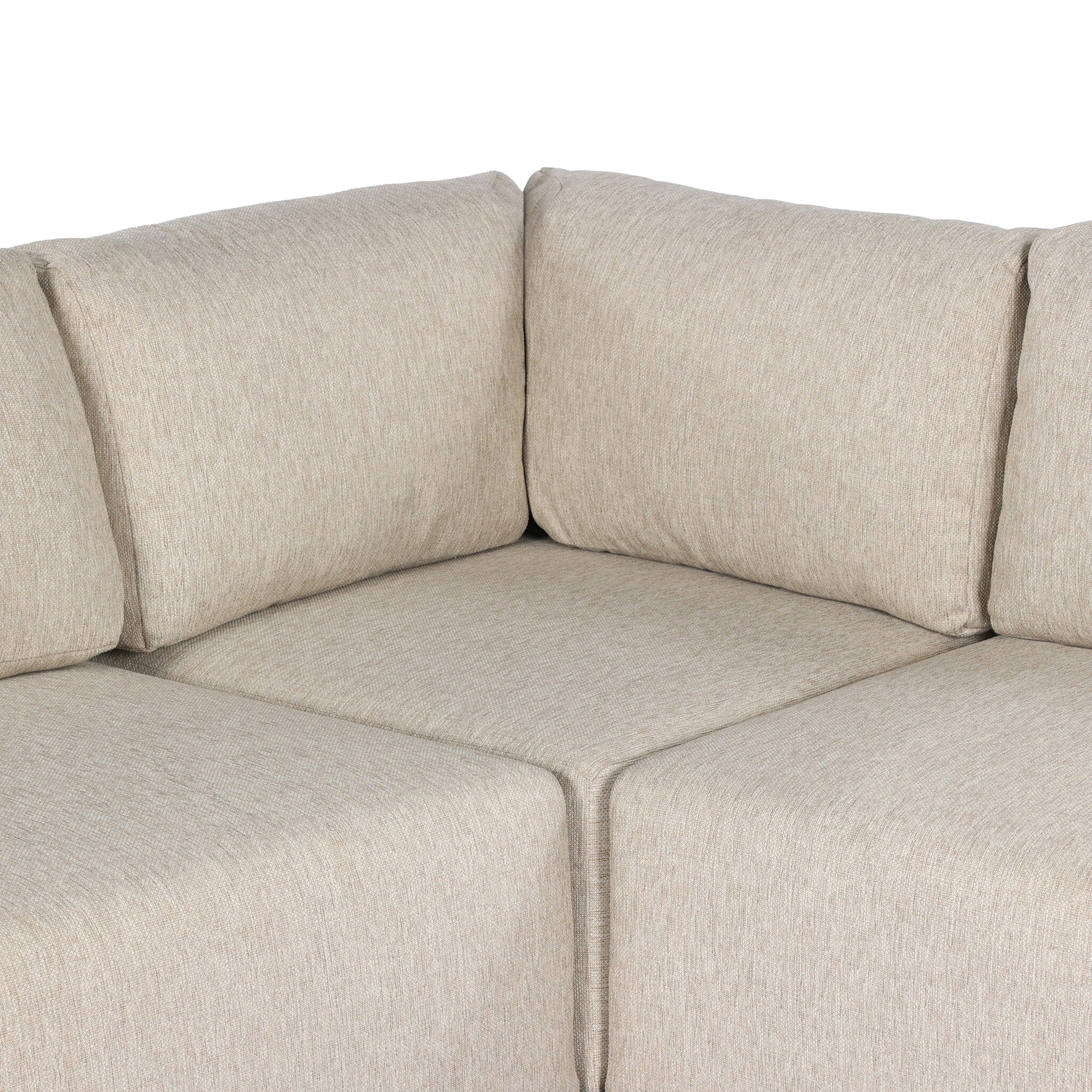 Brio Outdoor 5 Pc Sectional