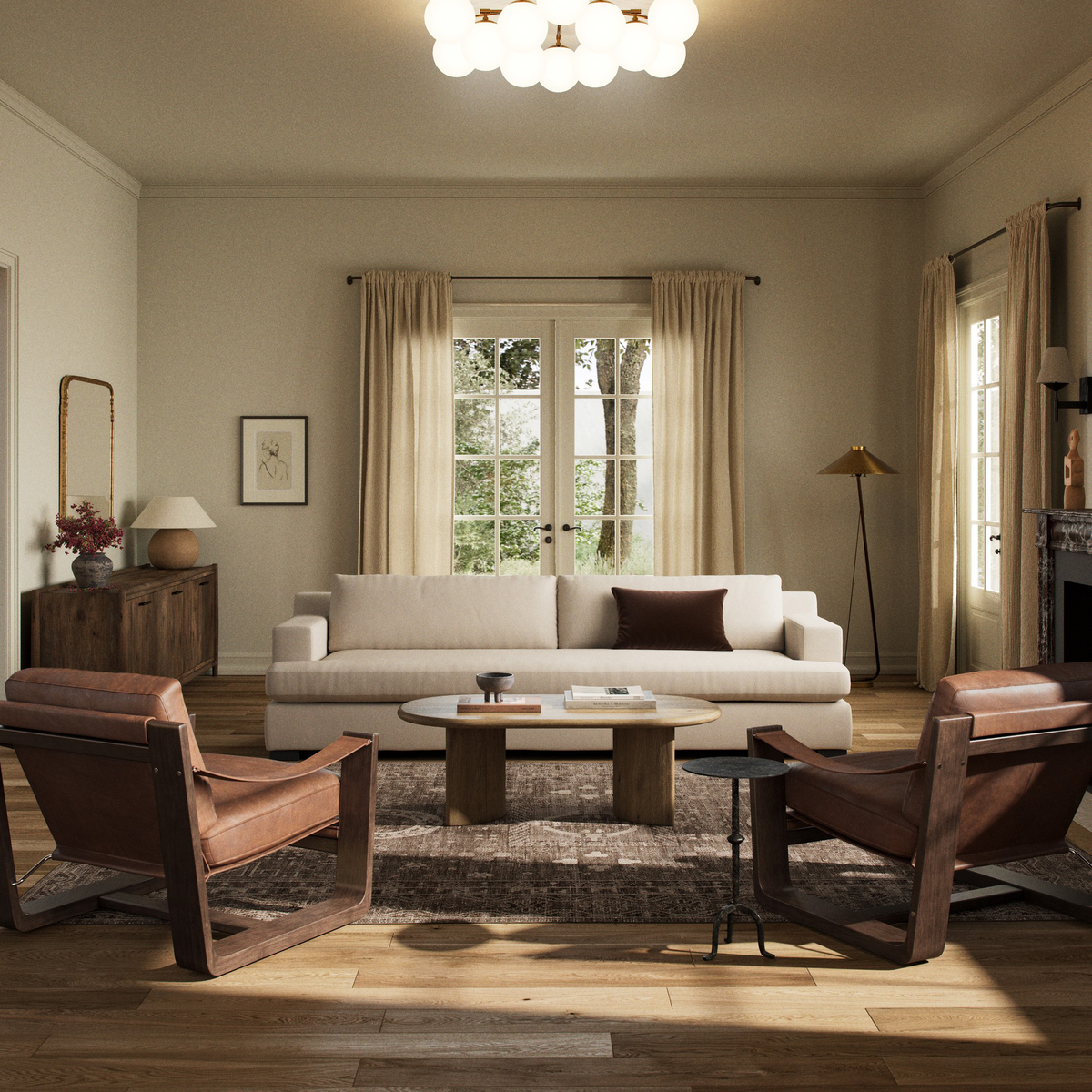 Crispin Sofa by Four Hands