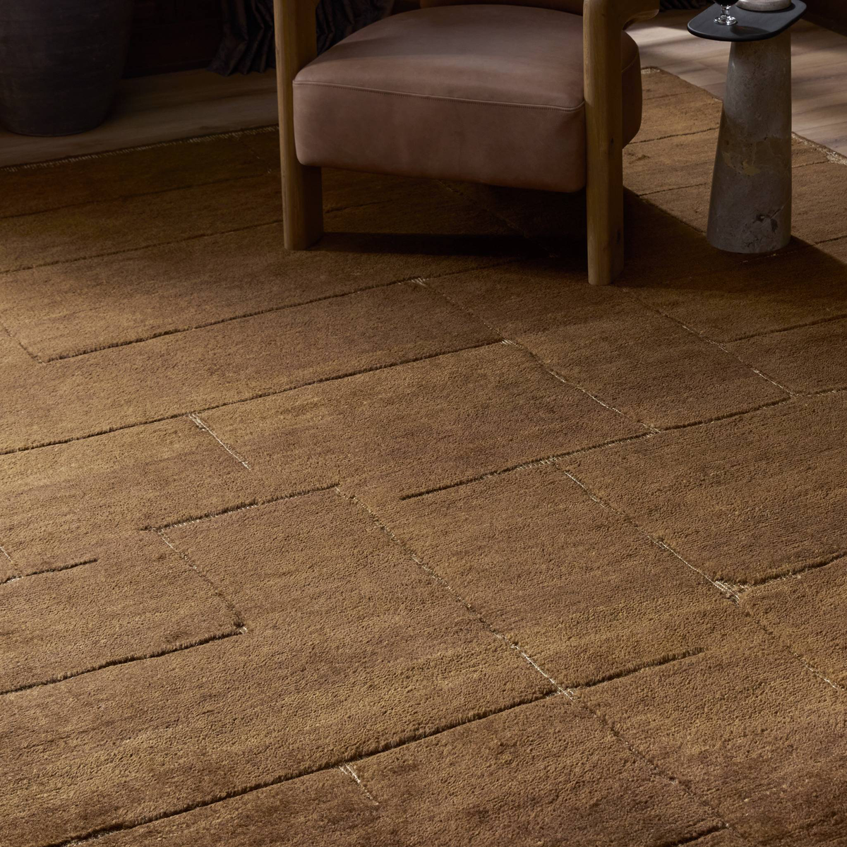 Florian Hand-Knotted Rug by Four Hands