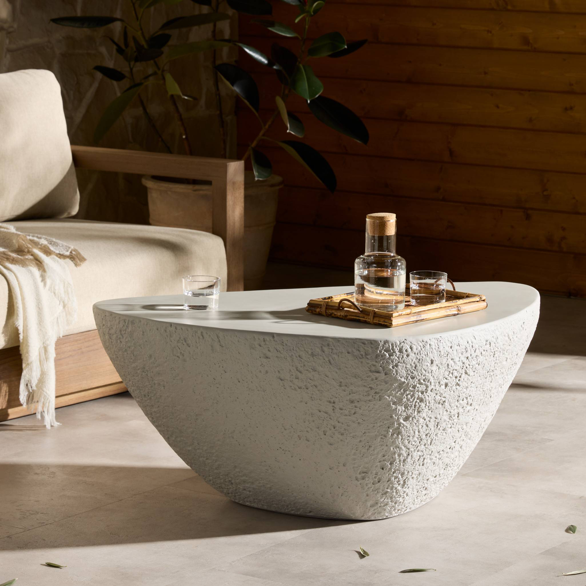 Medina Outdoor Nesting Coffee Table