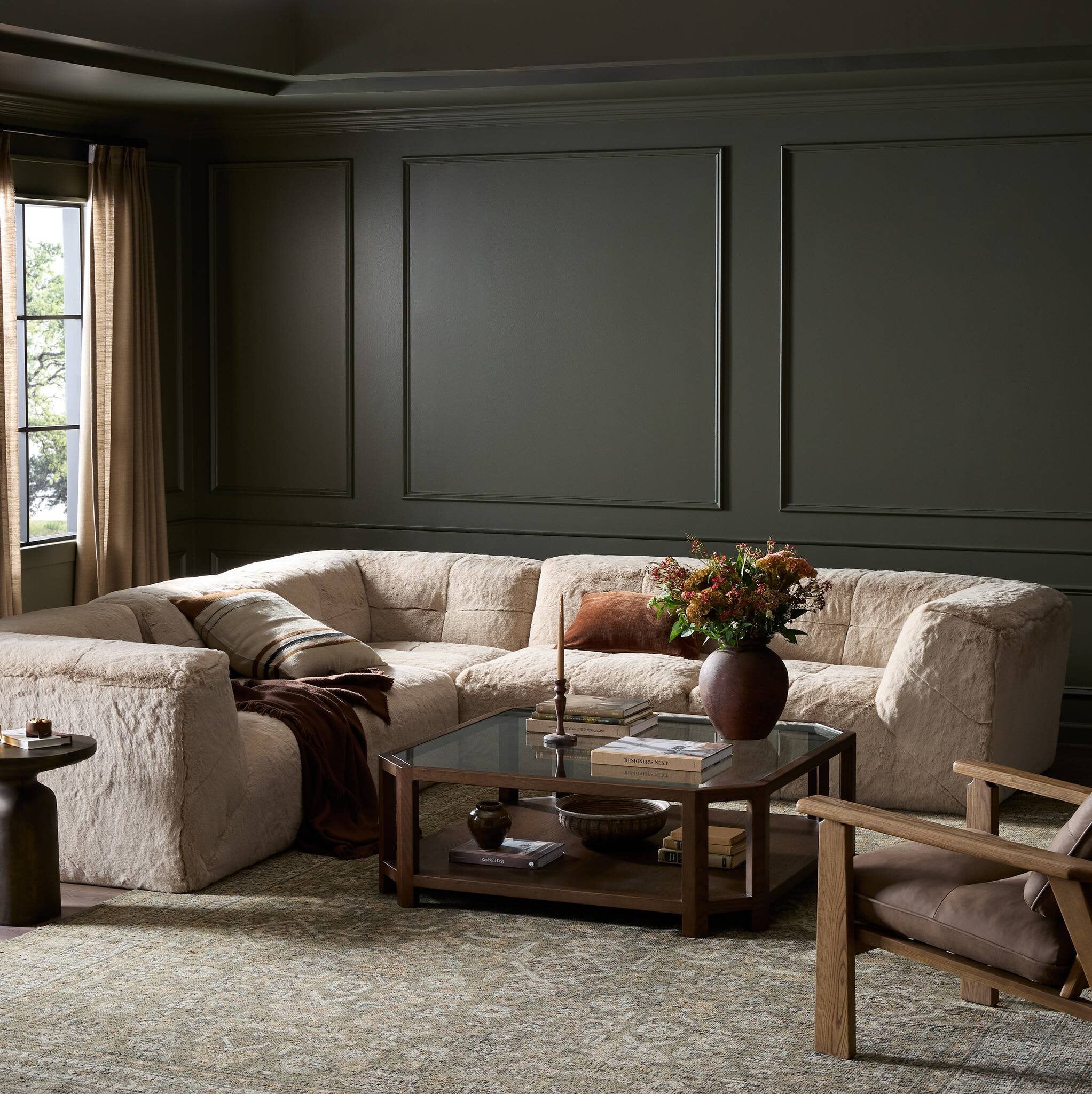 Miles 5Pc Sectional