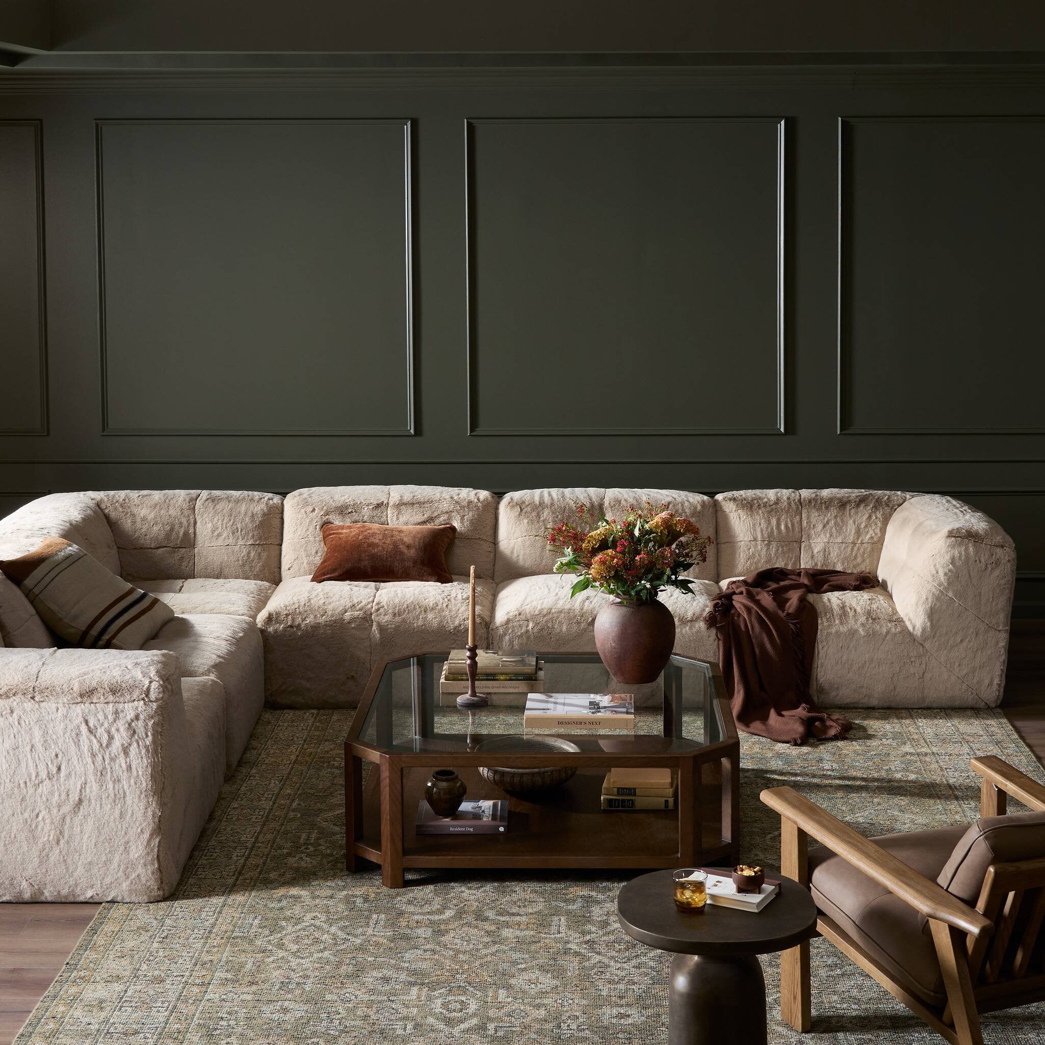Miles 6Pc Sectional
