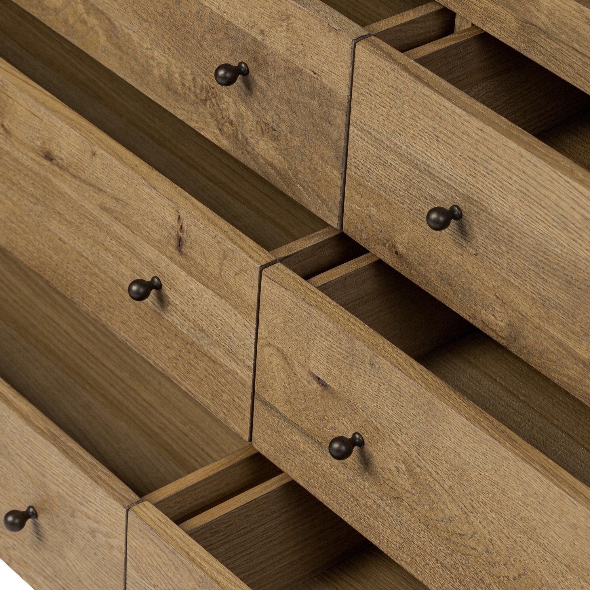 Grand 6 Drawer Dresser