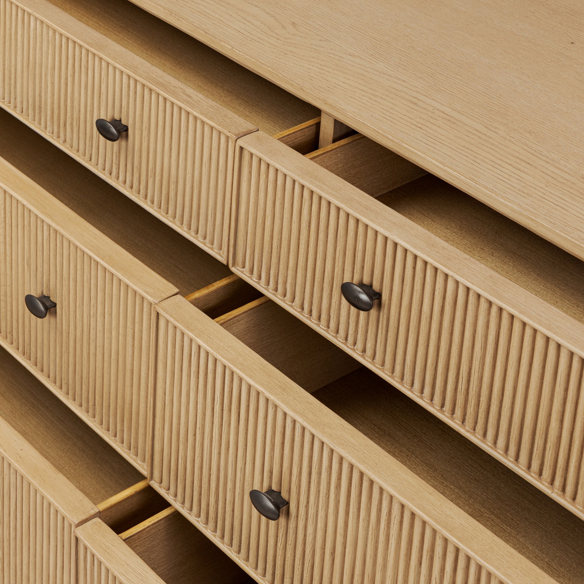 Hazel 6 Drawer Dresser