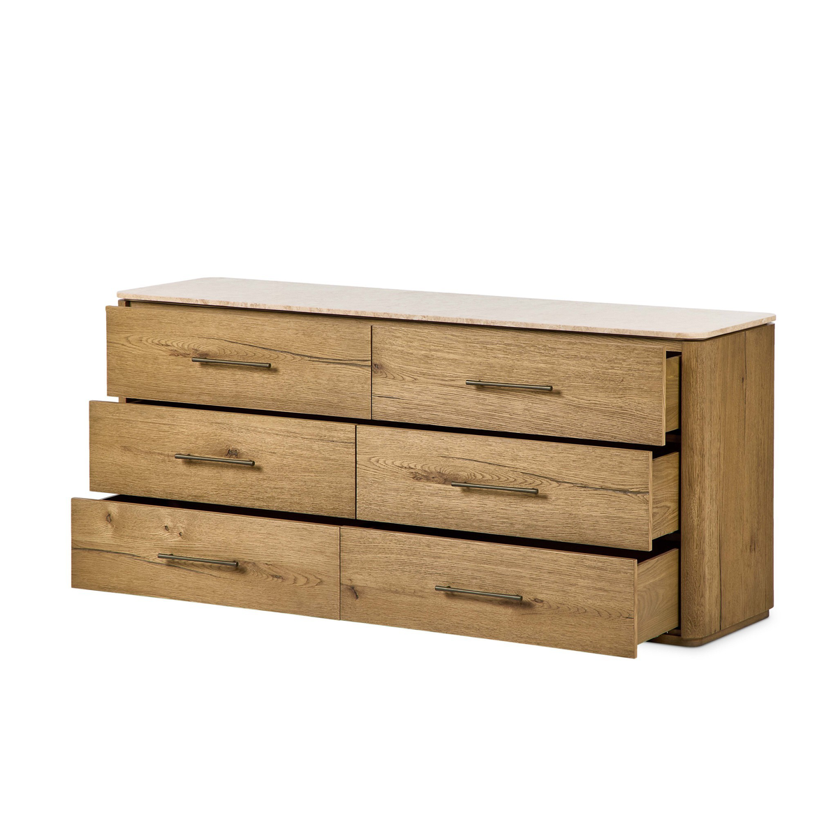 Raleigh 6 Drawer Dresser