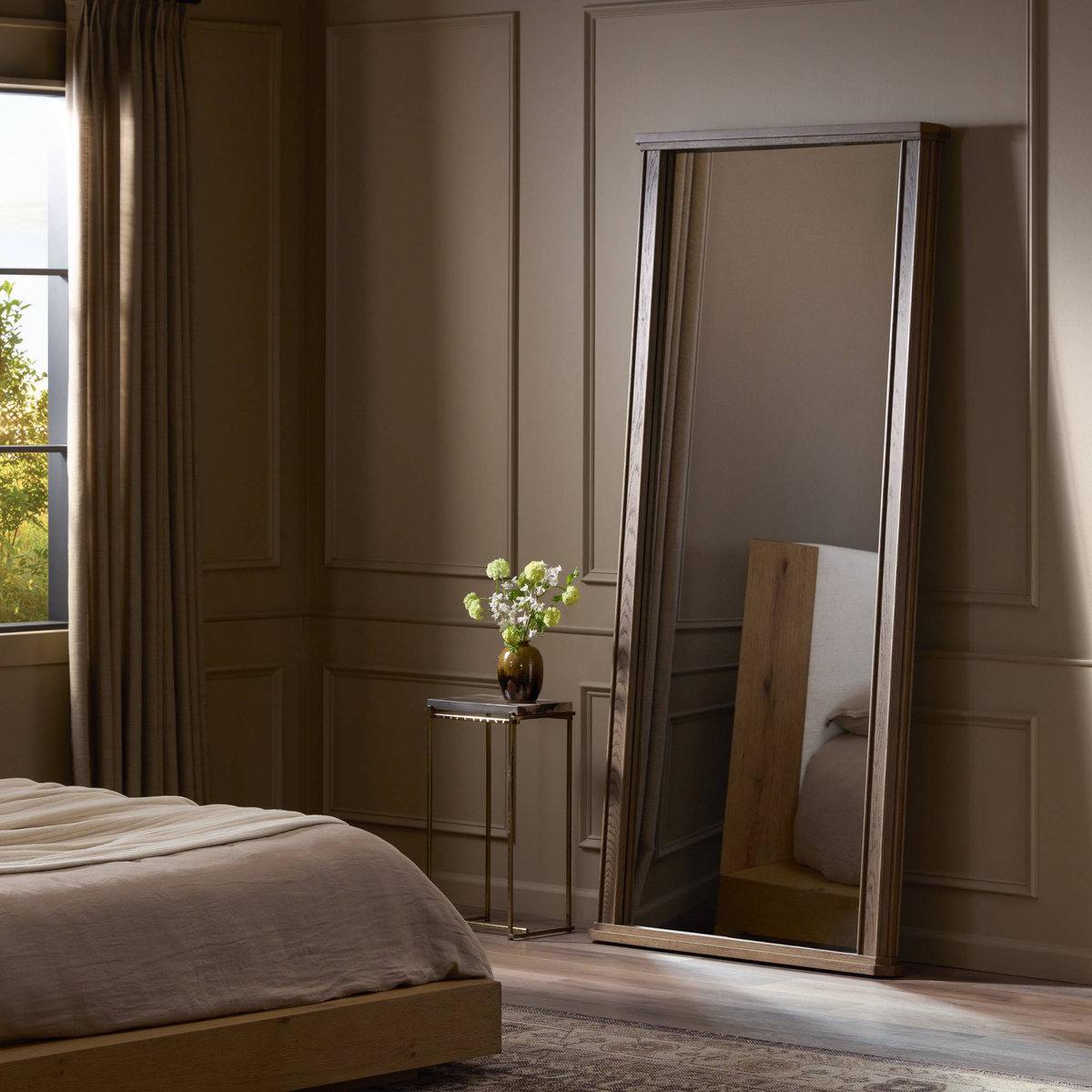 Kish Mirror by Four Hands