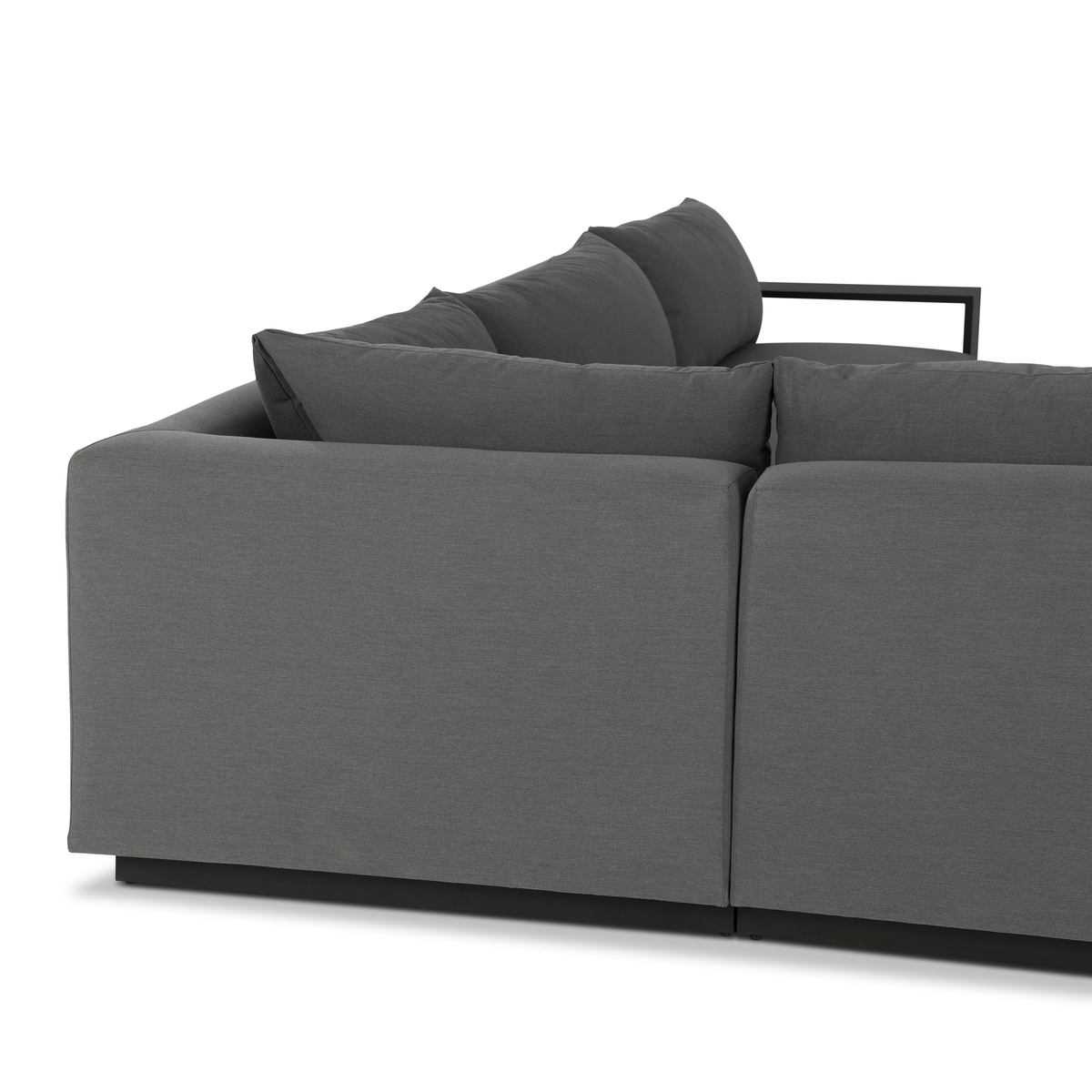 Branford Outdoor Metal 3 Pc Sectional