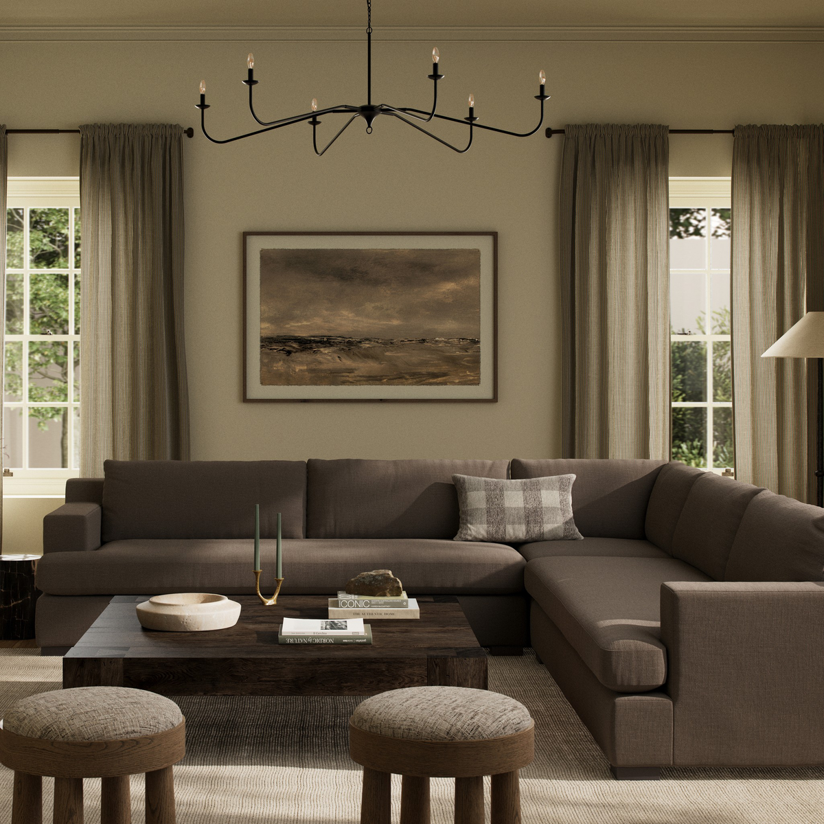 Crispin 3 Piece Sectional by Four Hands
