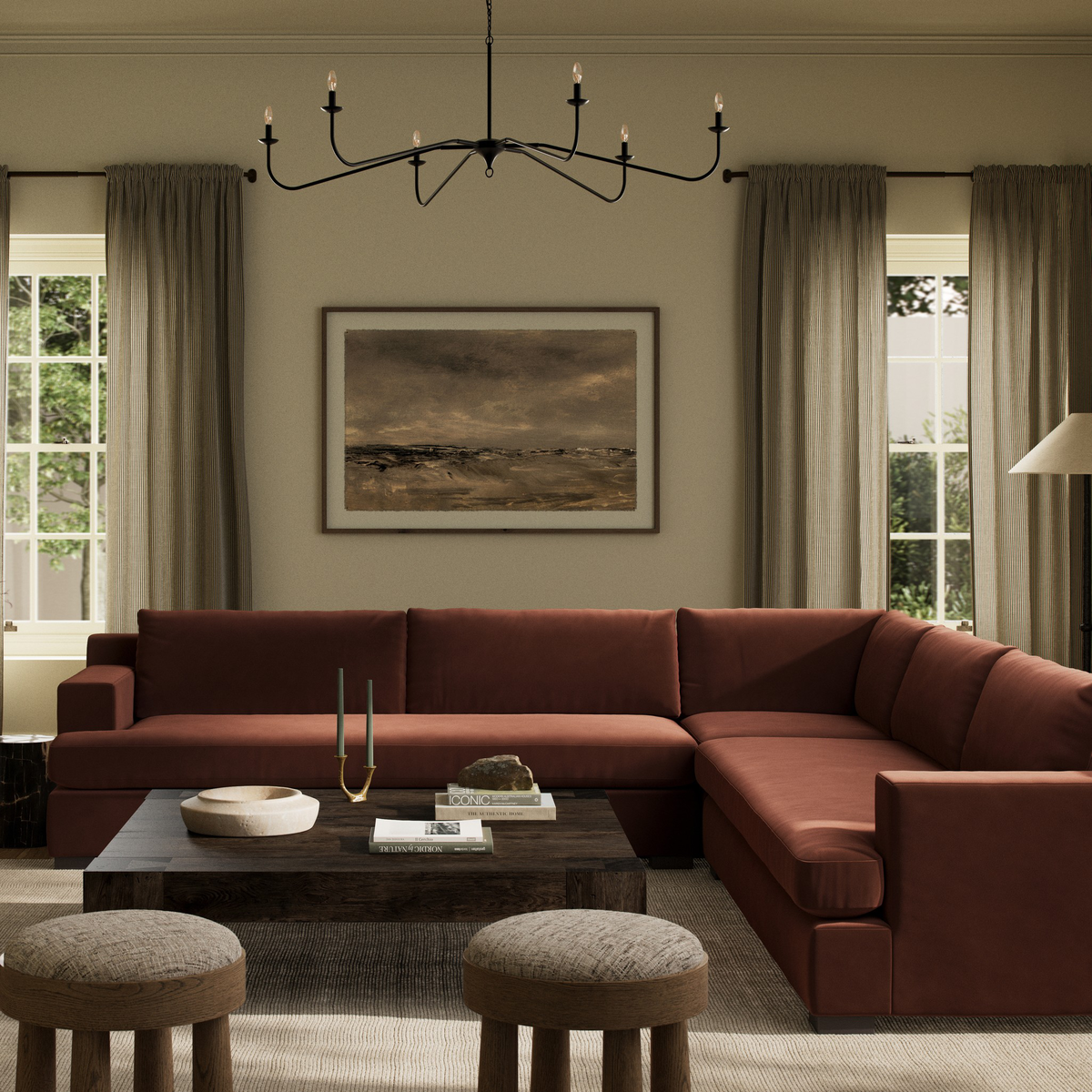 Crispin 3 Piece Sectional by Four Hands