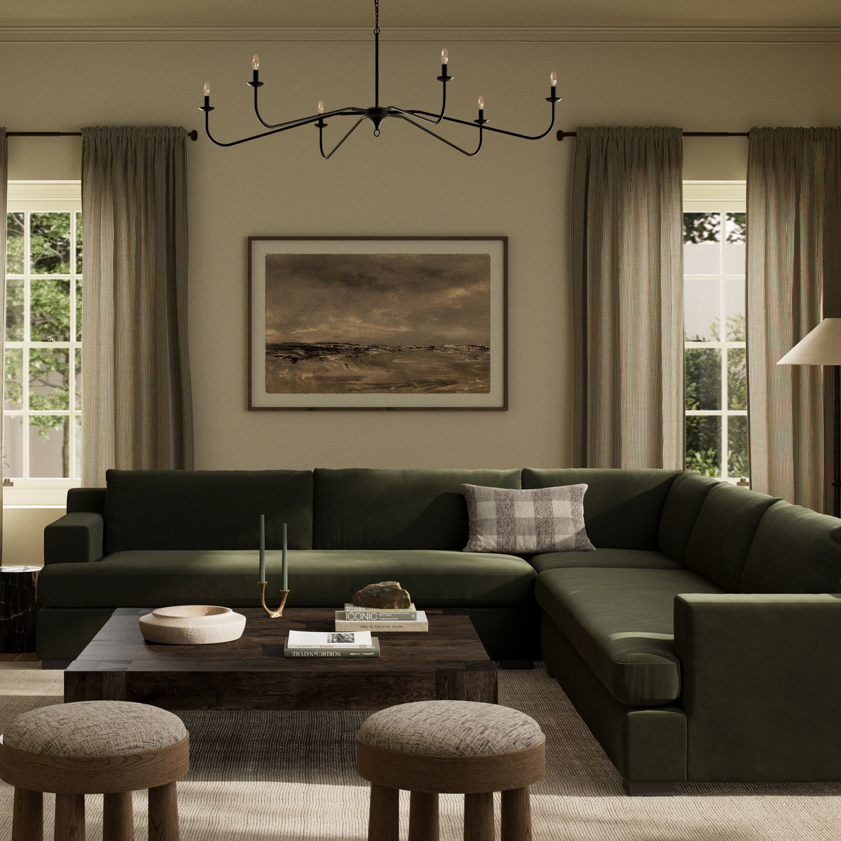 Crispin 3 Piece Sectional by Four Hands