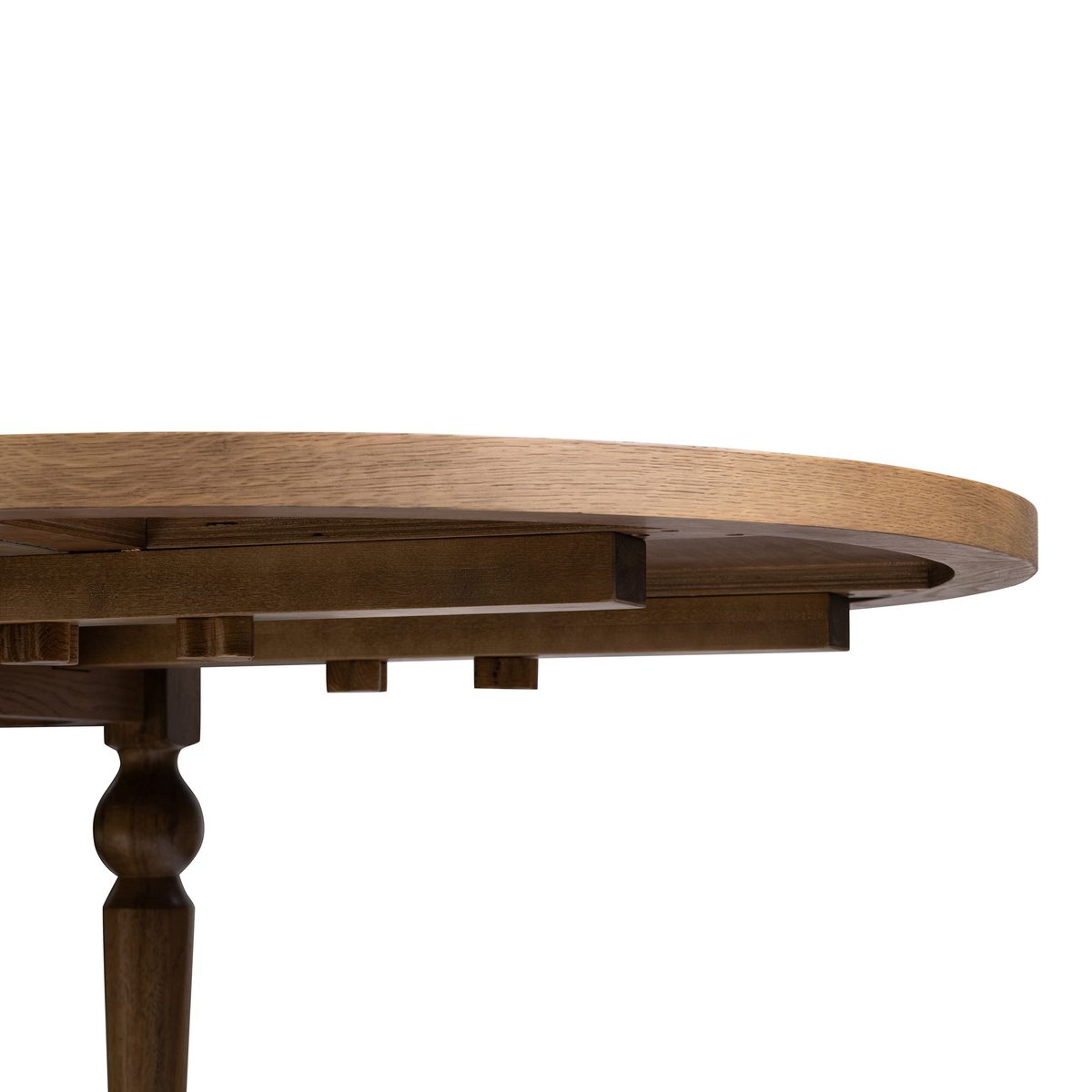 Blinn Oval Leaf Extension Dining Table